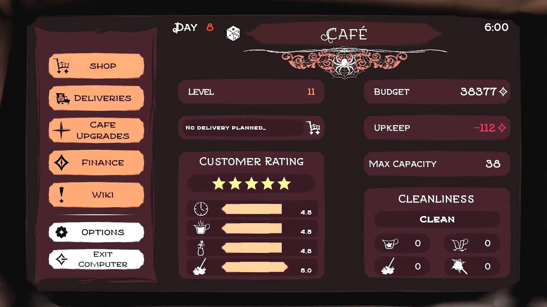 Screenshot for My Little Cafe Nightmare