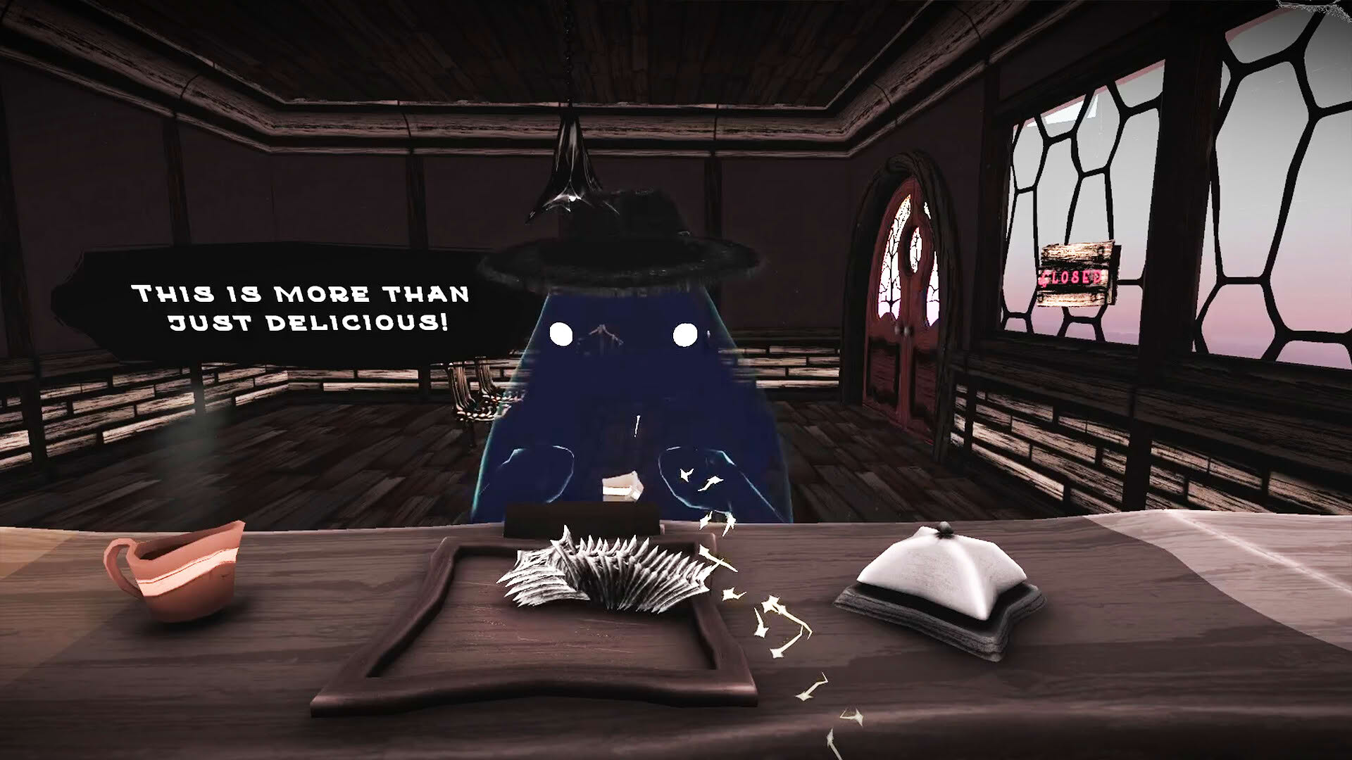Screenshot for My Little Cafe Nightmare