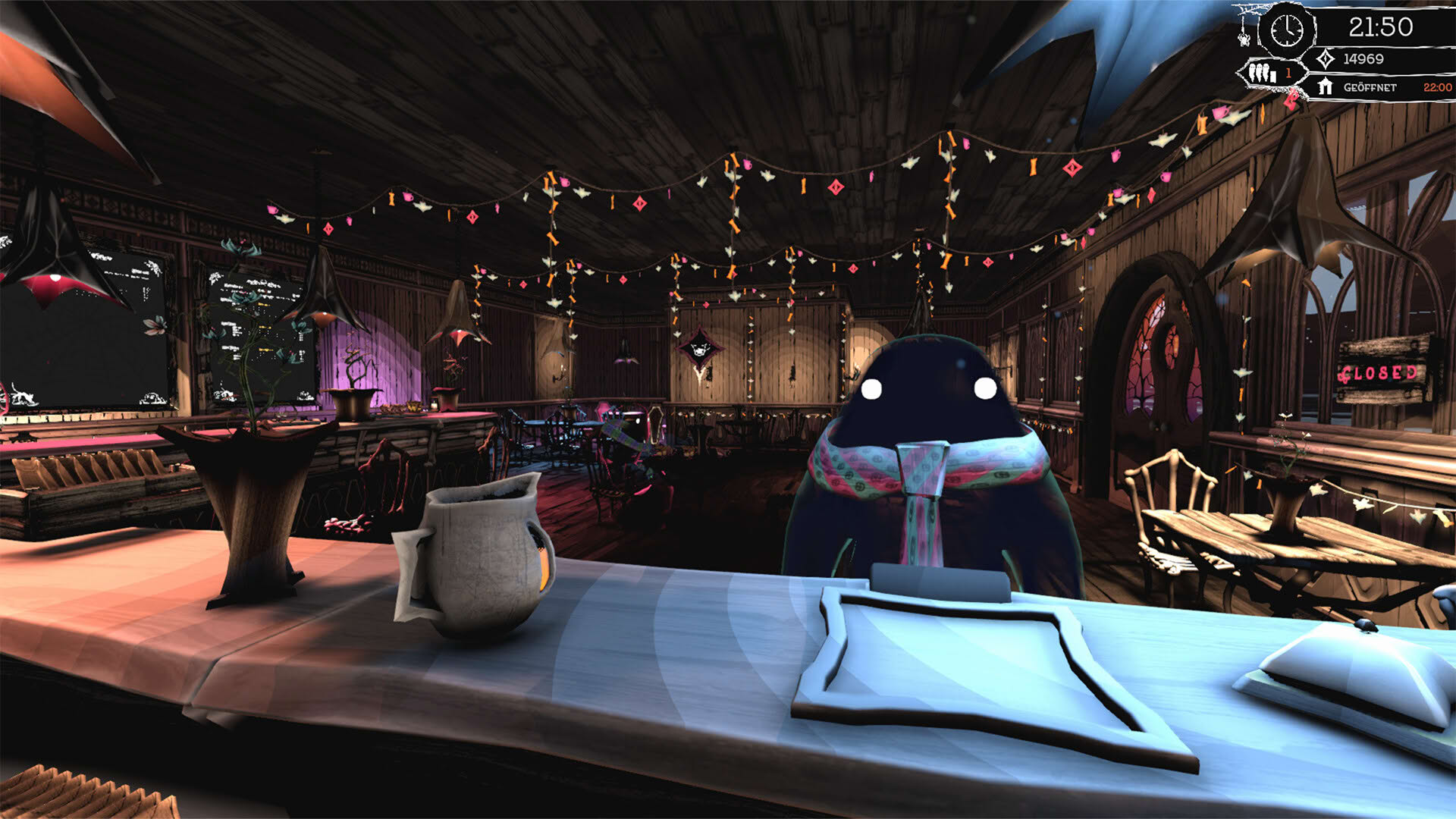 Screenshot for My Little Cafe Nightmare