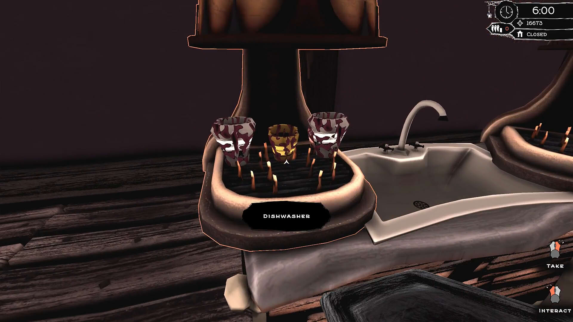 Screenshot for My Little Cafe Nightmare