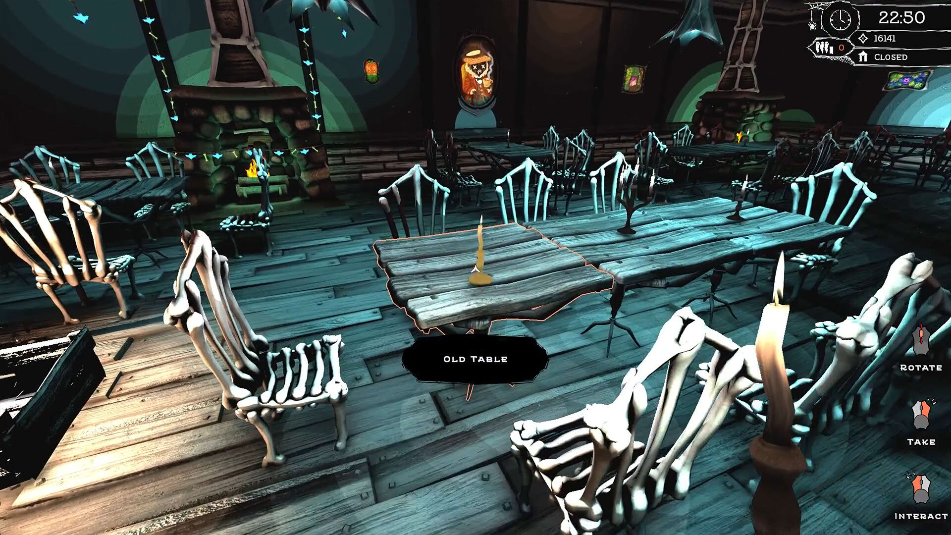 Screenshot for My Little Cafe Nightmare