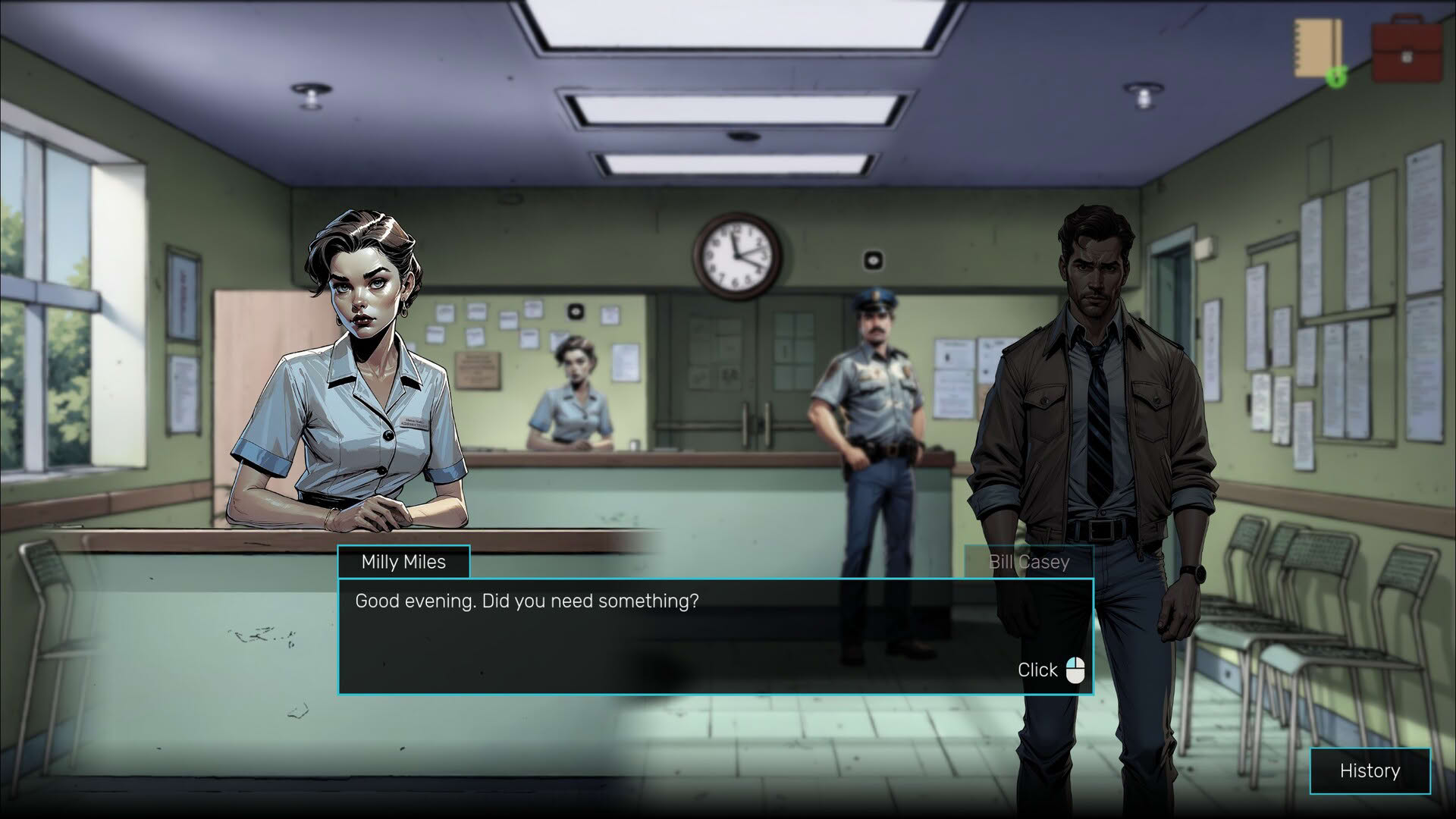 Screenshot for Blue Book