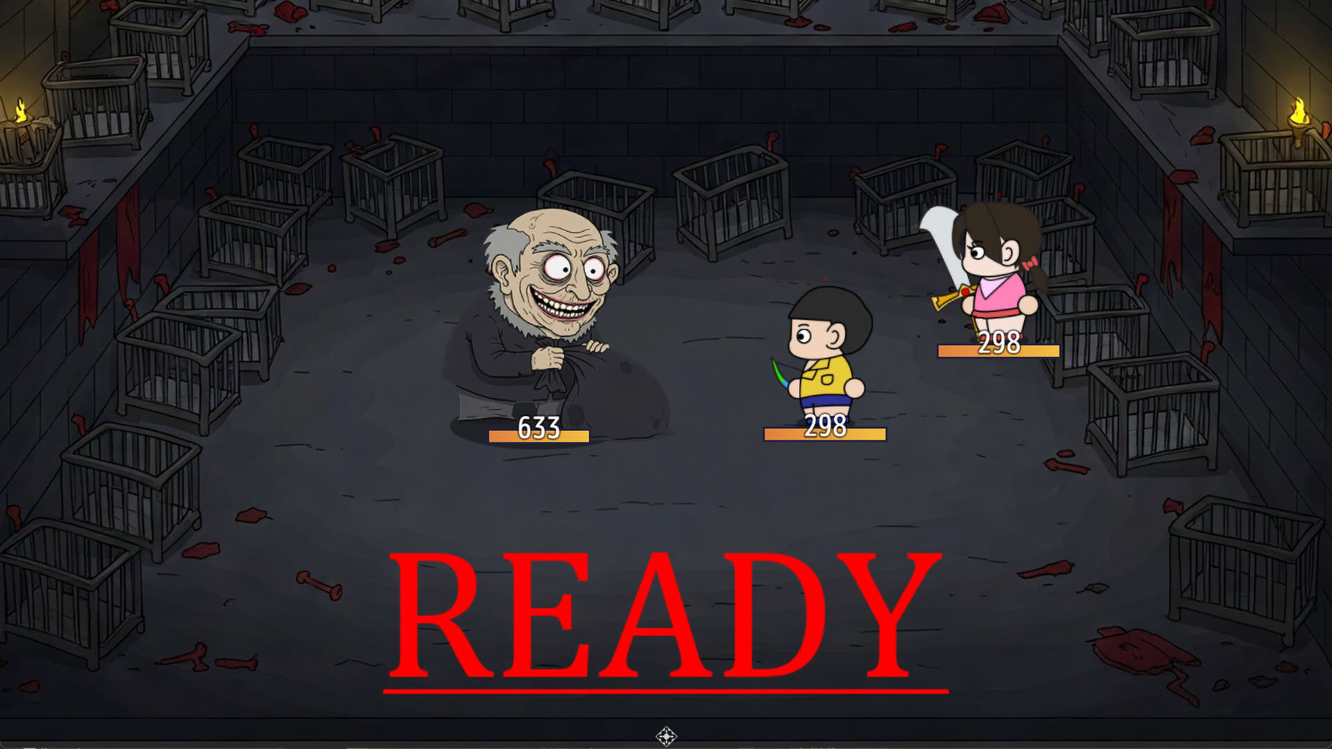 Screenshot for Quiz Kingdom: Elementary Math Kids RPG