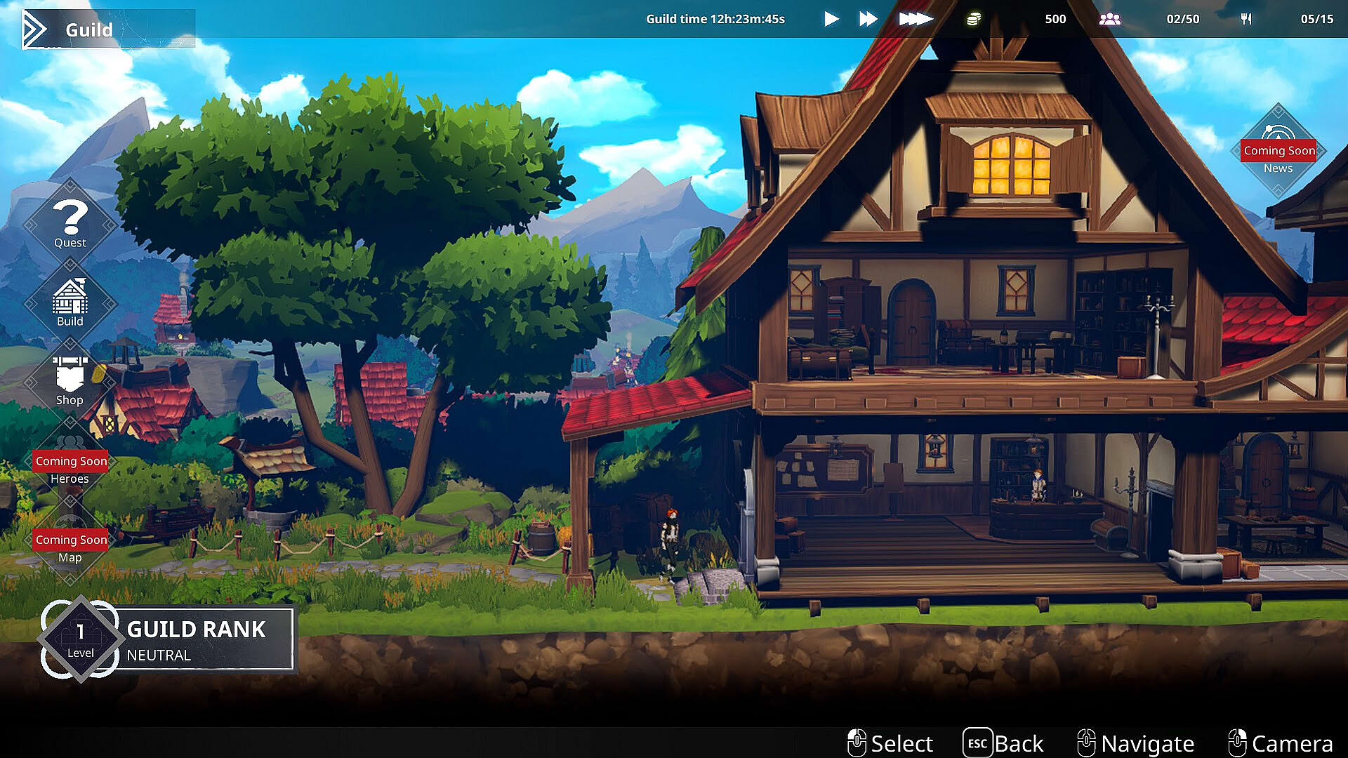 Screenshot for Isekai Guild