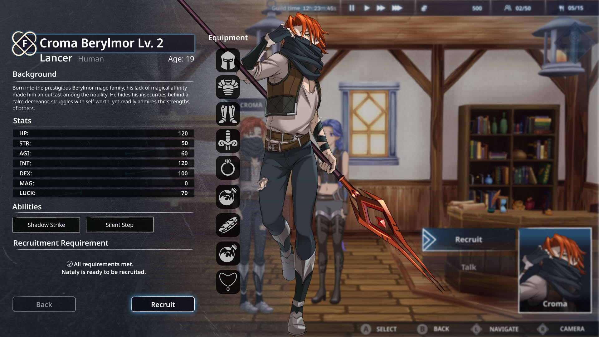 Screenshot for Isekai Guild