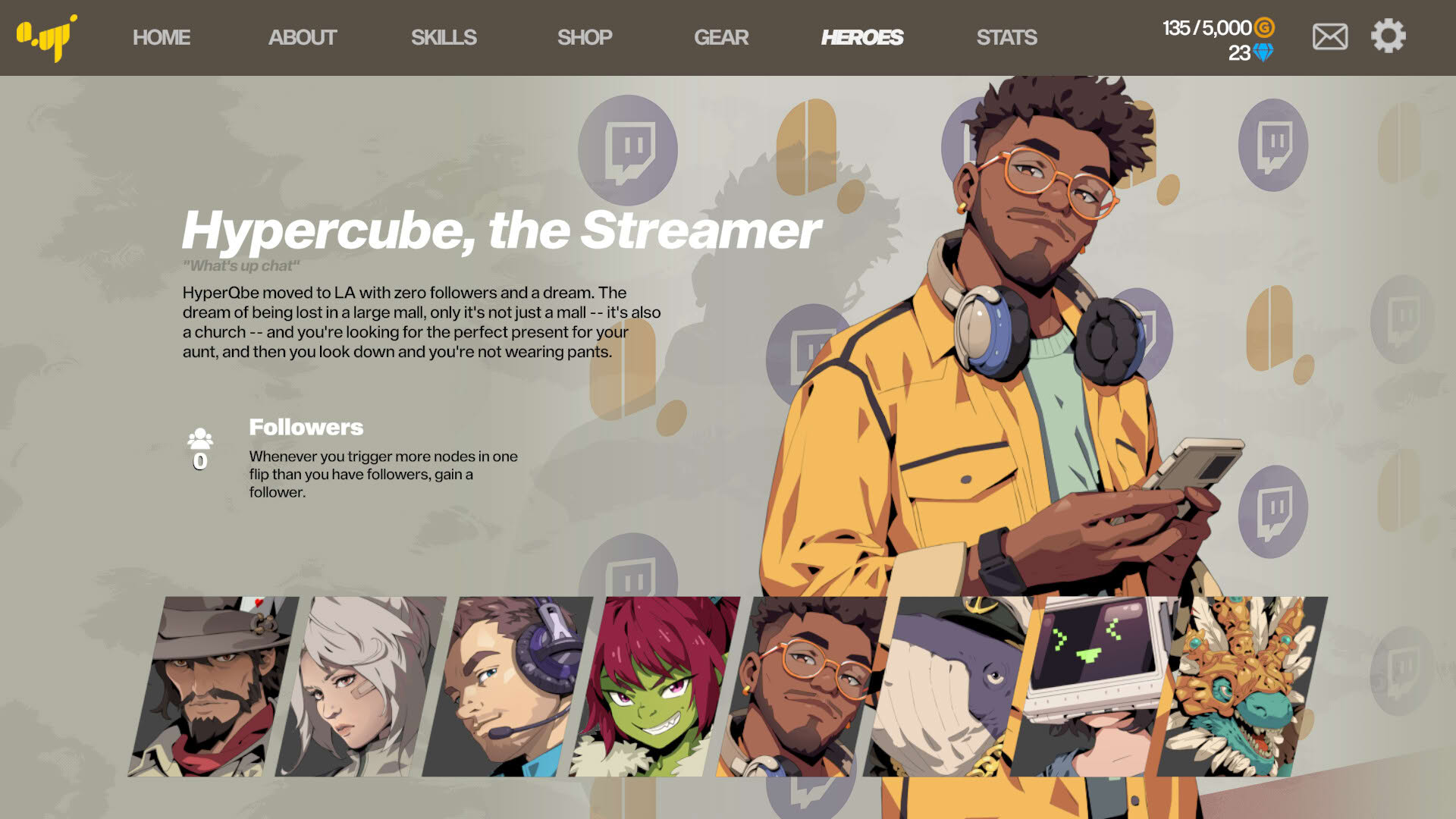 Screenshot for Q-Up
