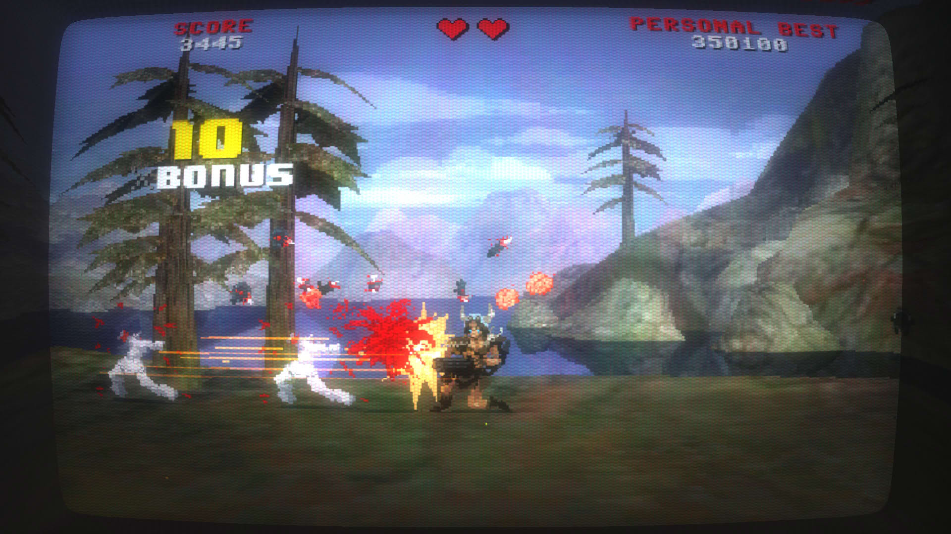 Screenshot for Kung Fury: Street Rage