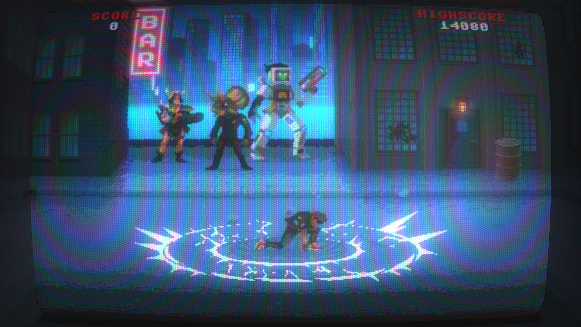 Screenshot for Kung Fury: Street Rage