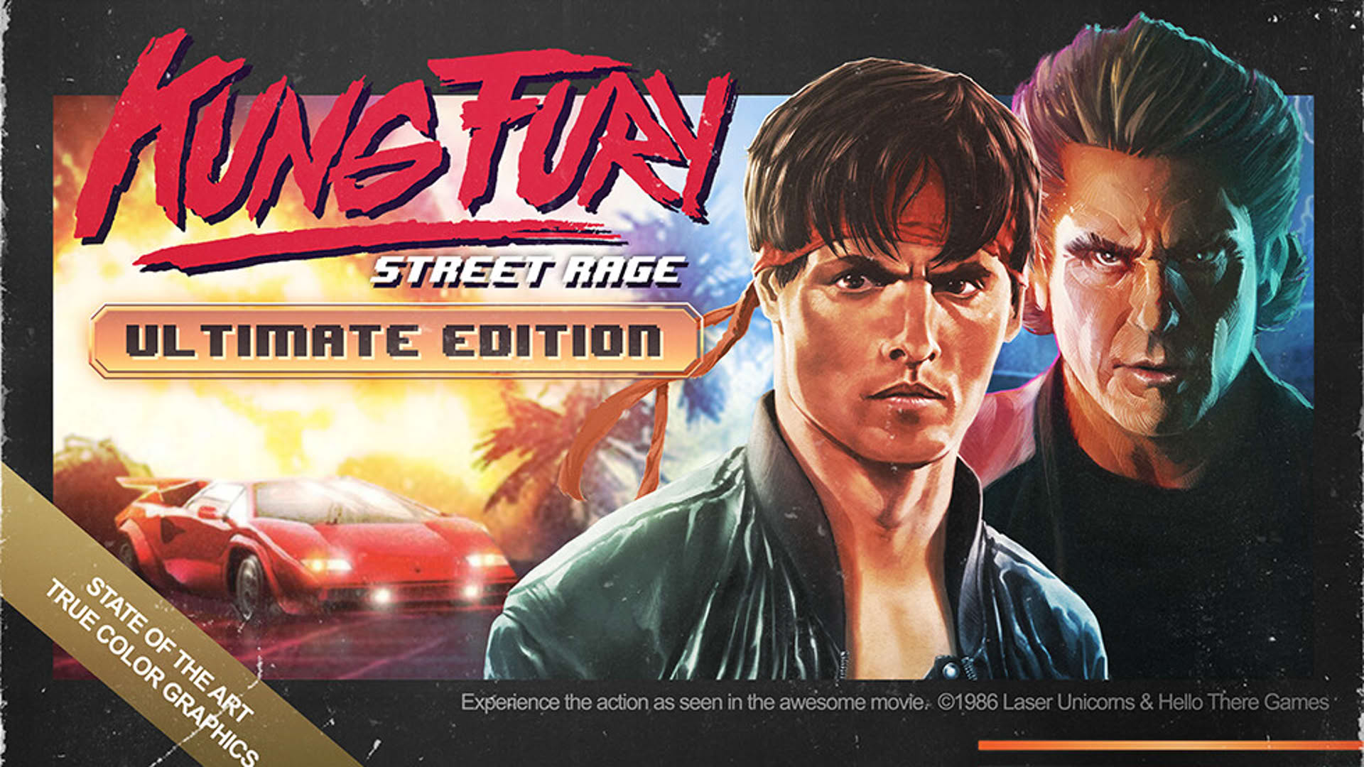 Screenshot for Kung Fury: Street Rage