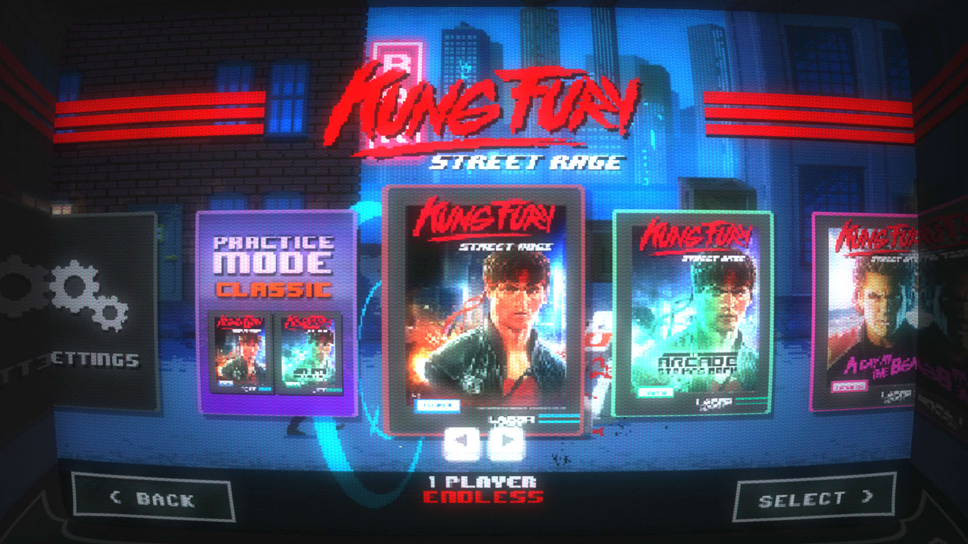 Screenshot for Kung Fury: Street Rage