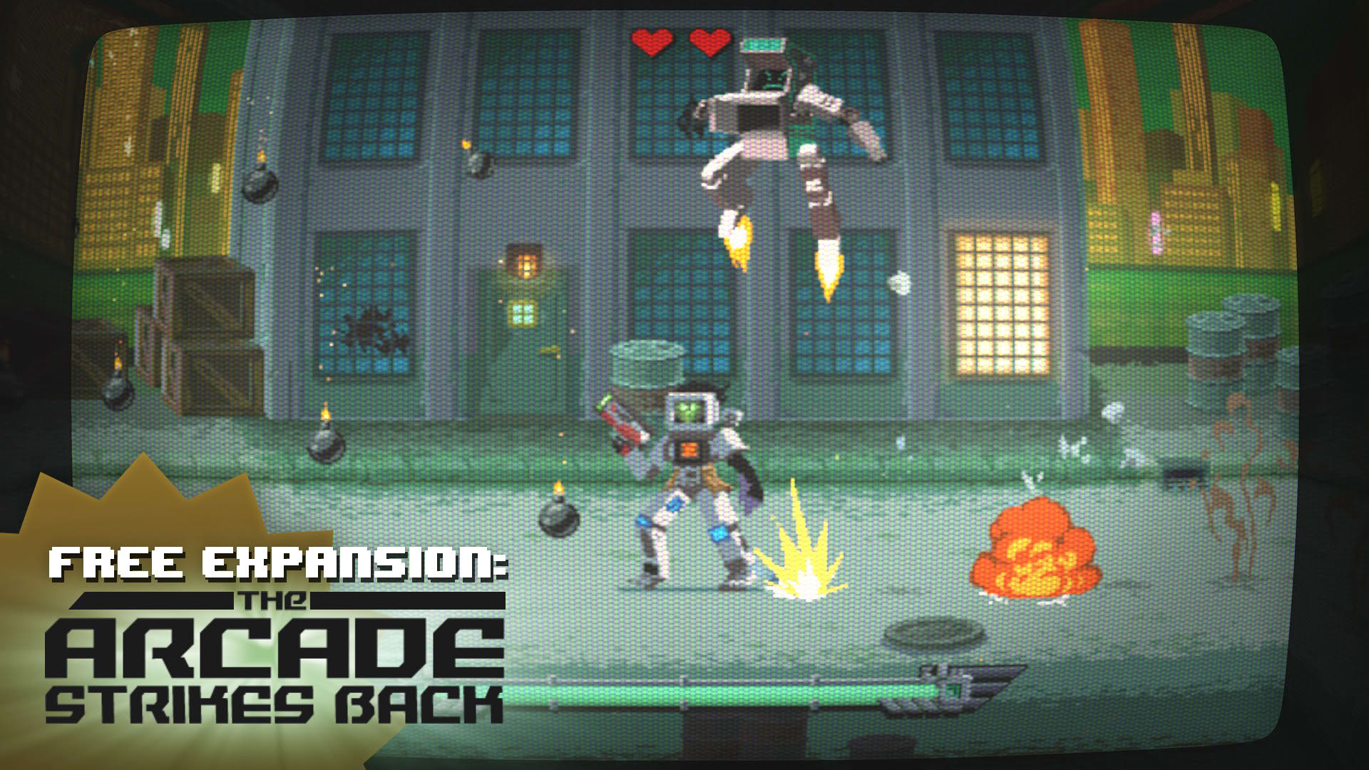Screenshot for Kung Fury: Street Rage