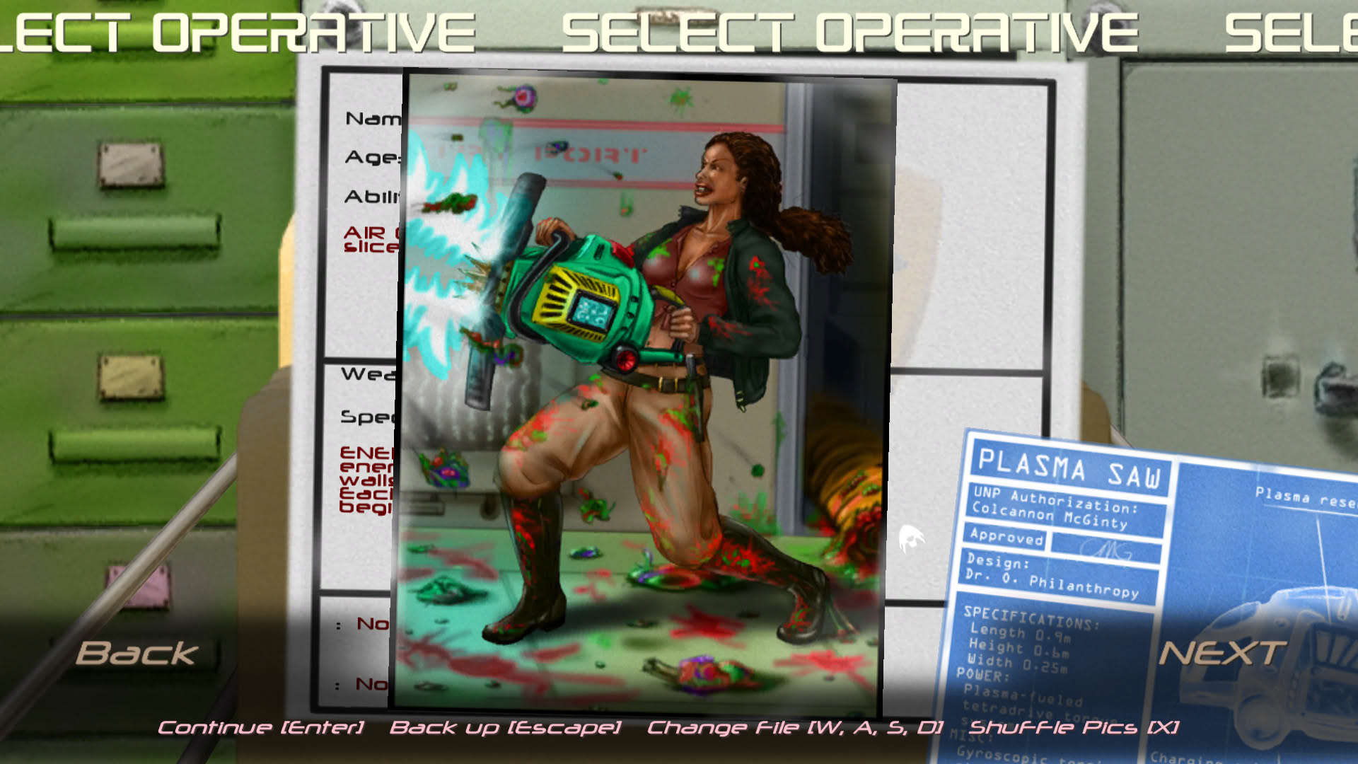 Screenshot for Weapon of Choice