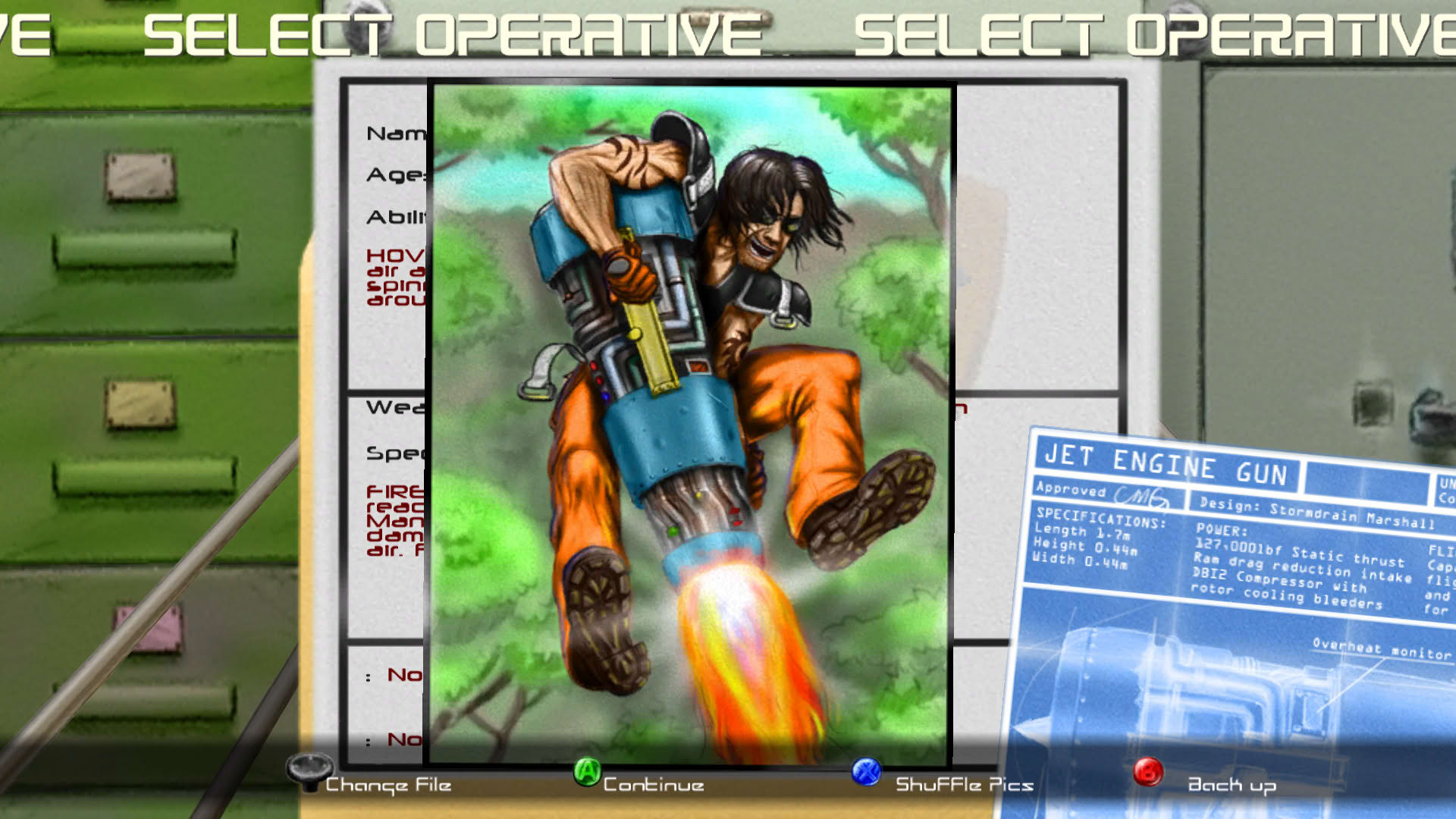 Screenshot for Weapon of Choice