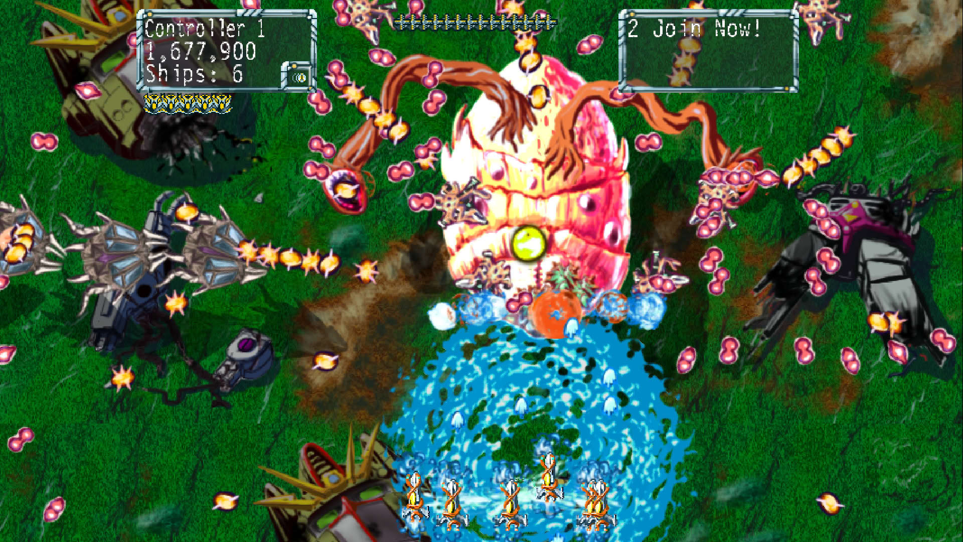 Screenshot for Shoot 1UP