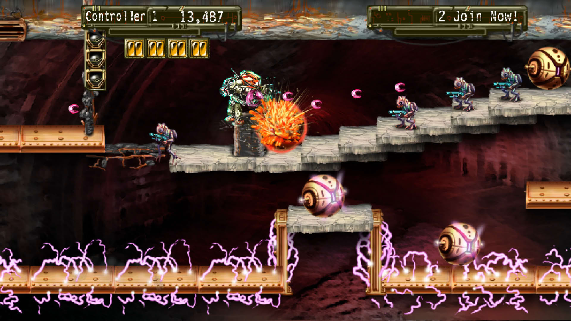 Screenshot for Explosionade