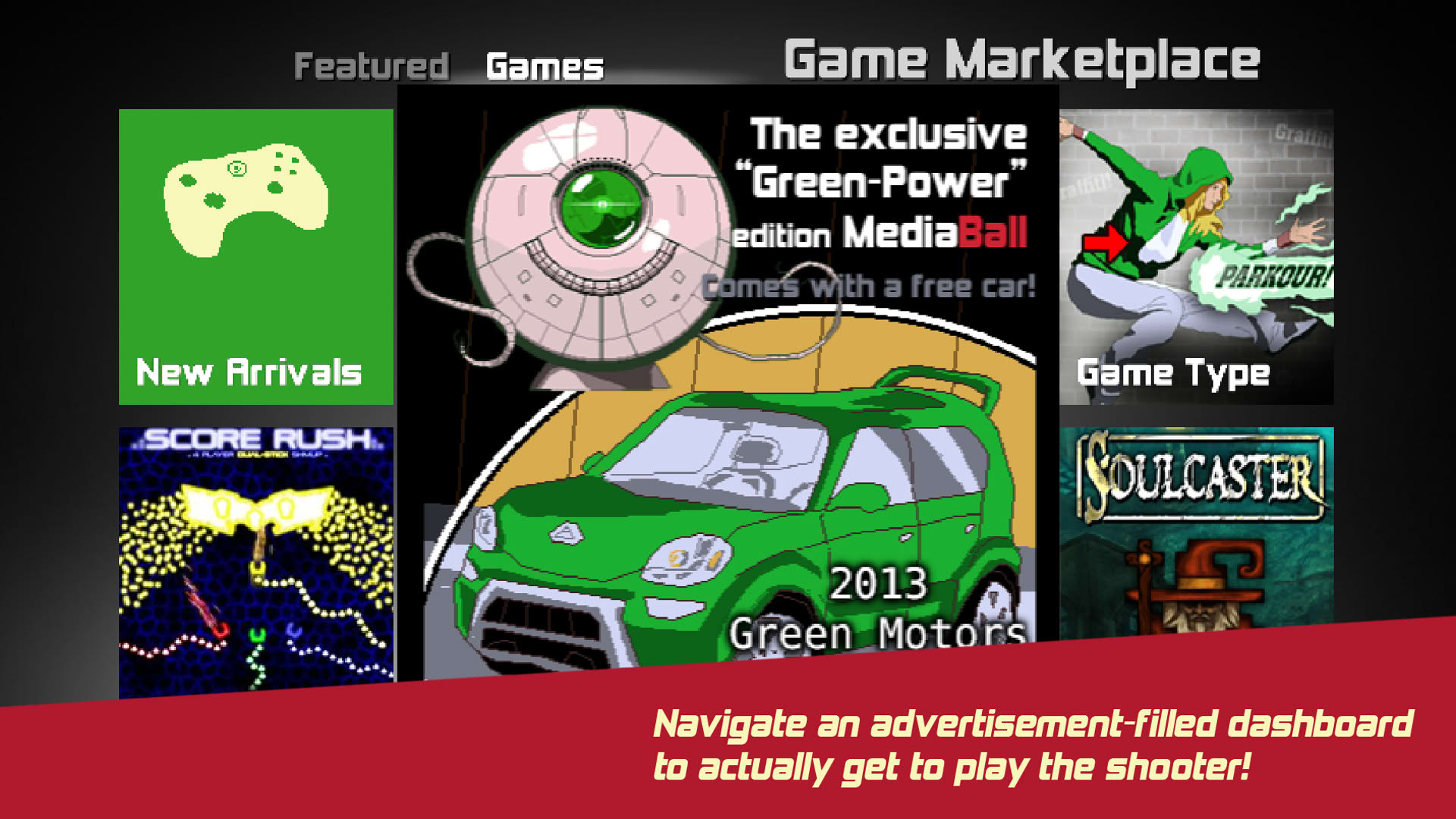 Screenshot for Game Type