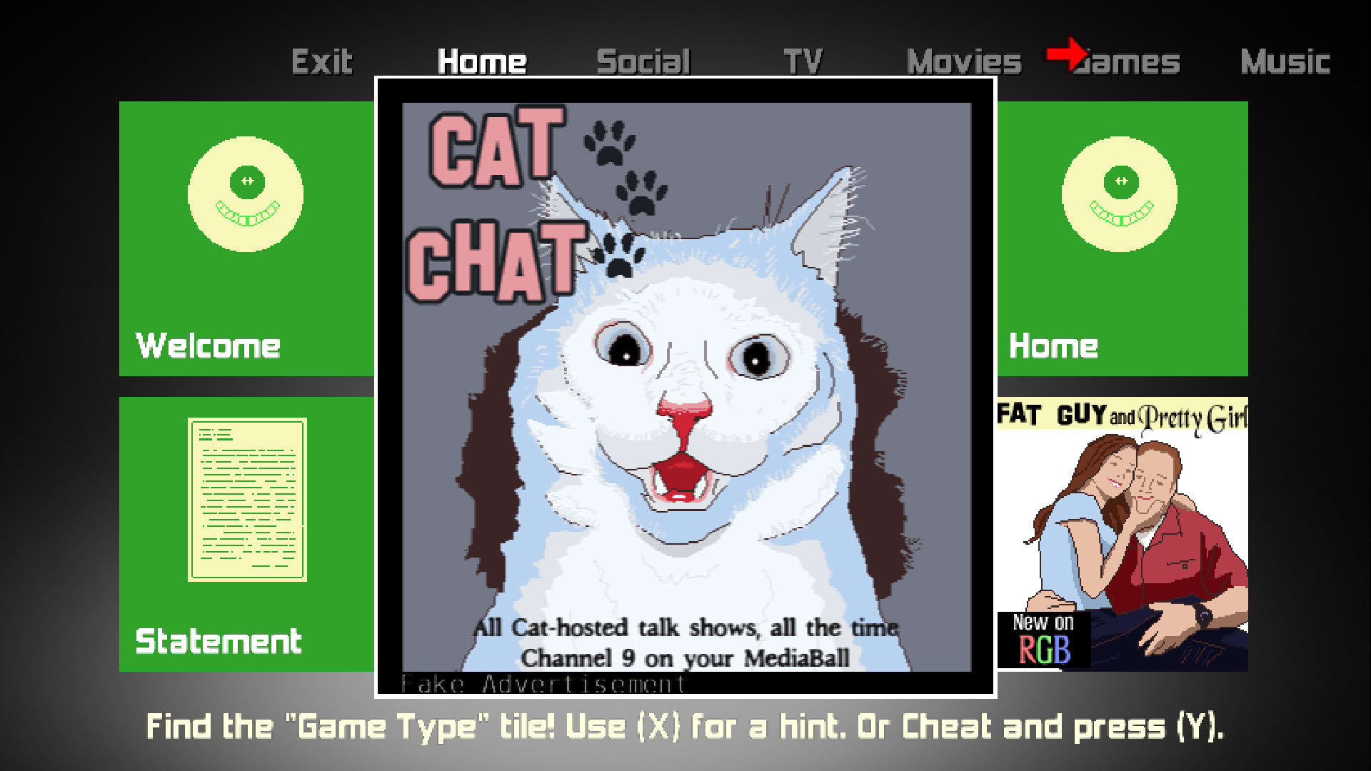 Screenshot for Game Type