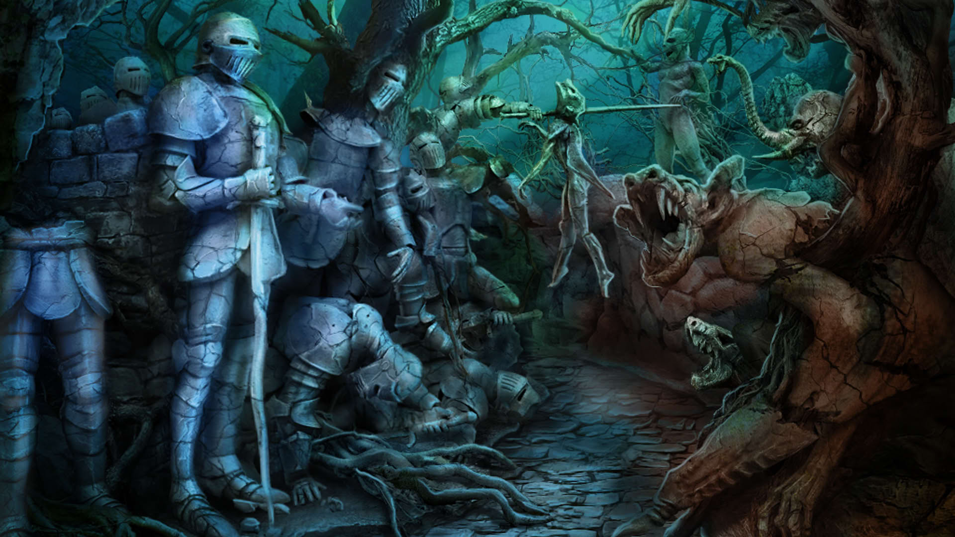 Screenshot for Sisters Secrecy: Arcanum Bloodlines