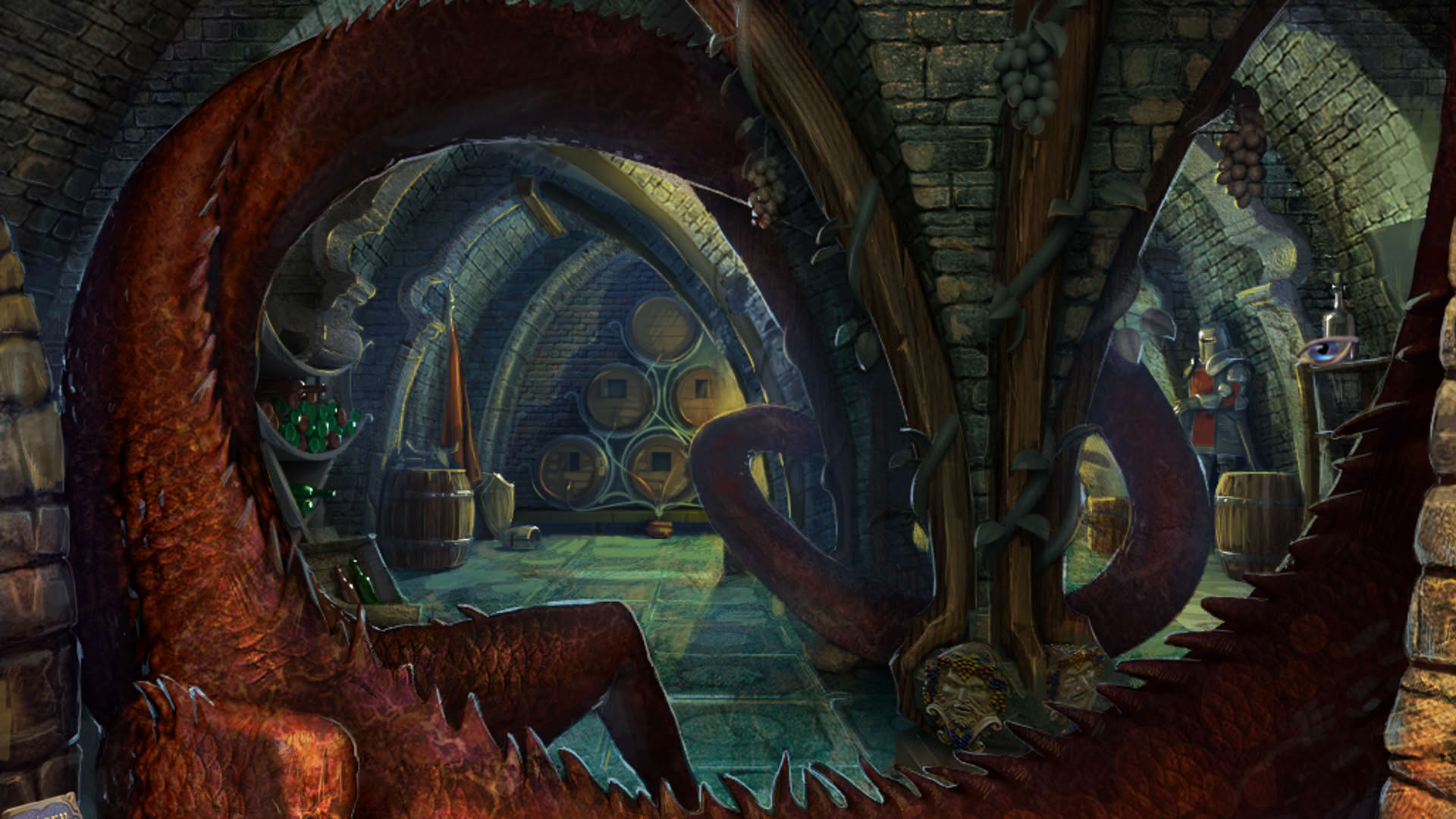 Screenshot for Sisters Secrecy: Arcanum Bloodlines