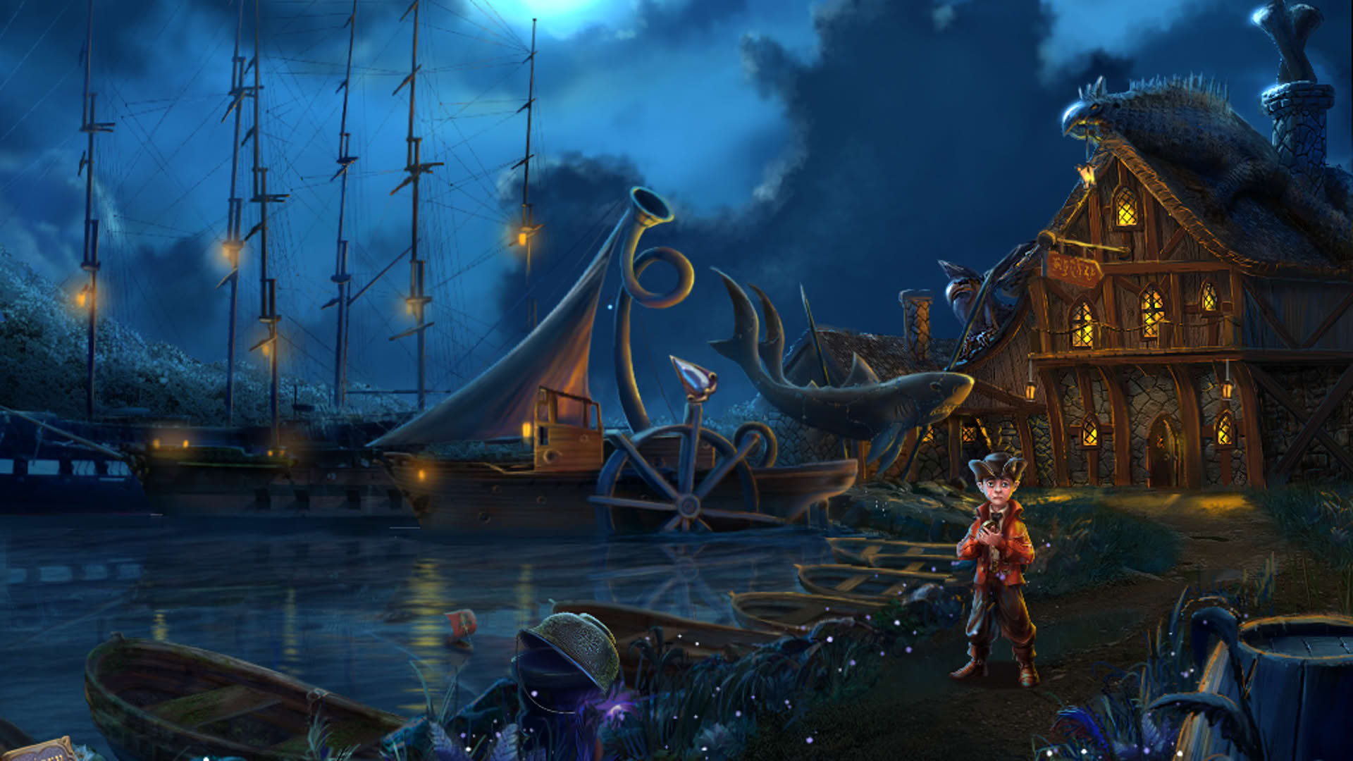 Screenshot for Sisters Secrecy: Arcanum Bloodlines