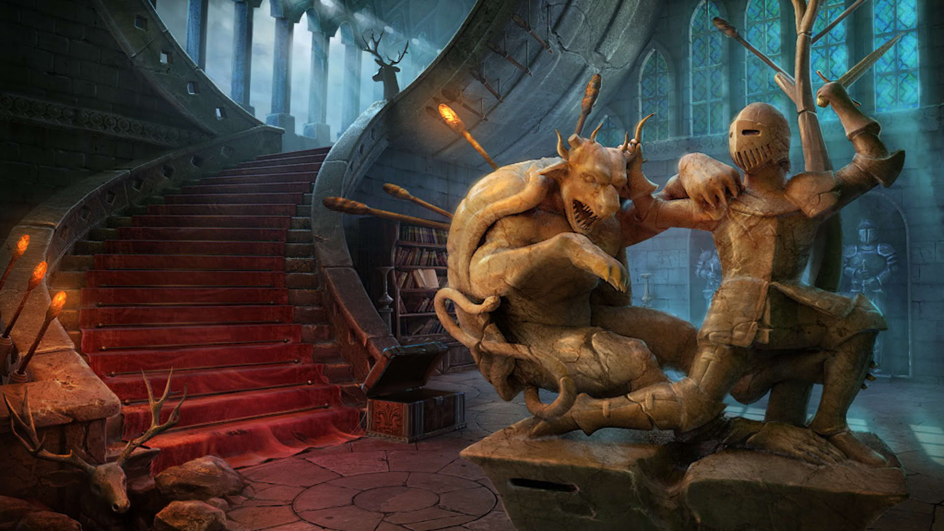 Screenshot for Sisters Secrecy: Arcanum Bloodlines