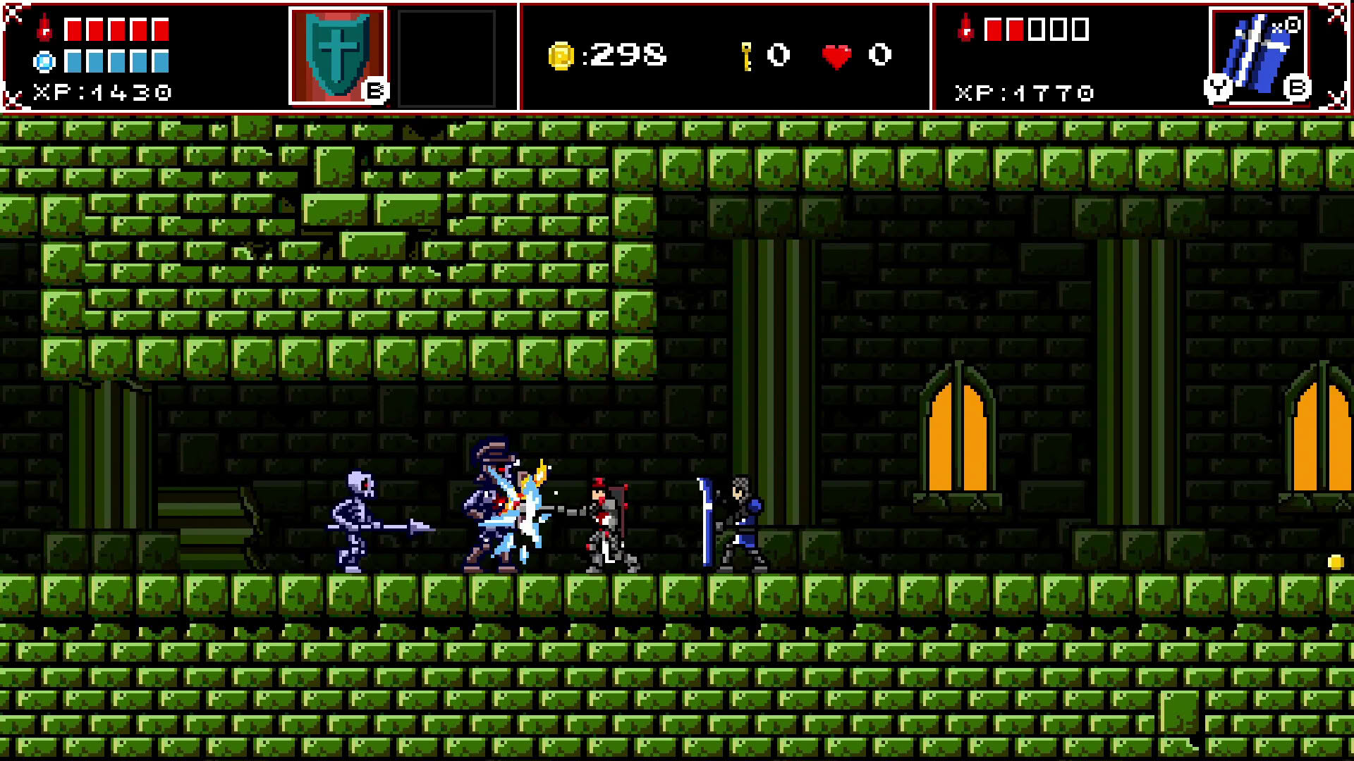 Screenshot for Infernax