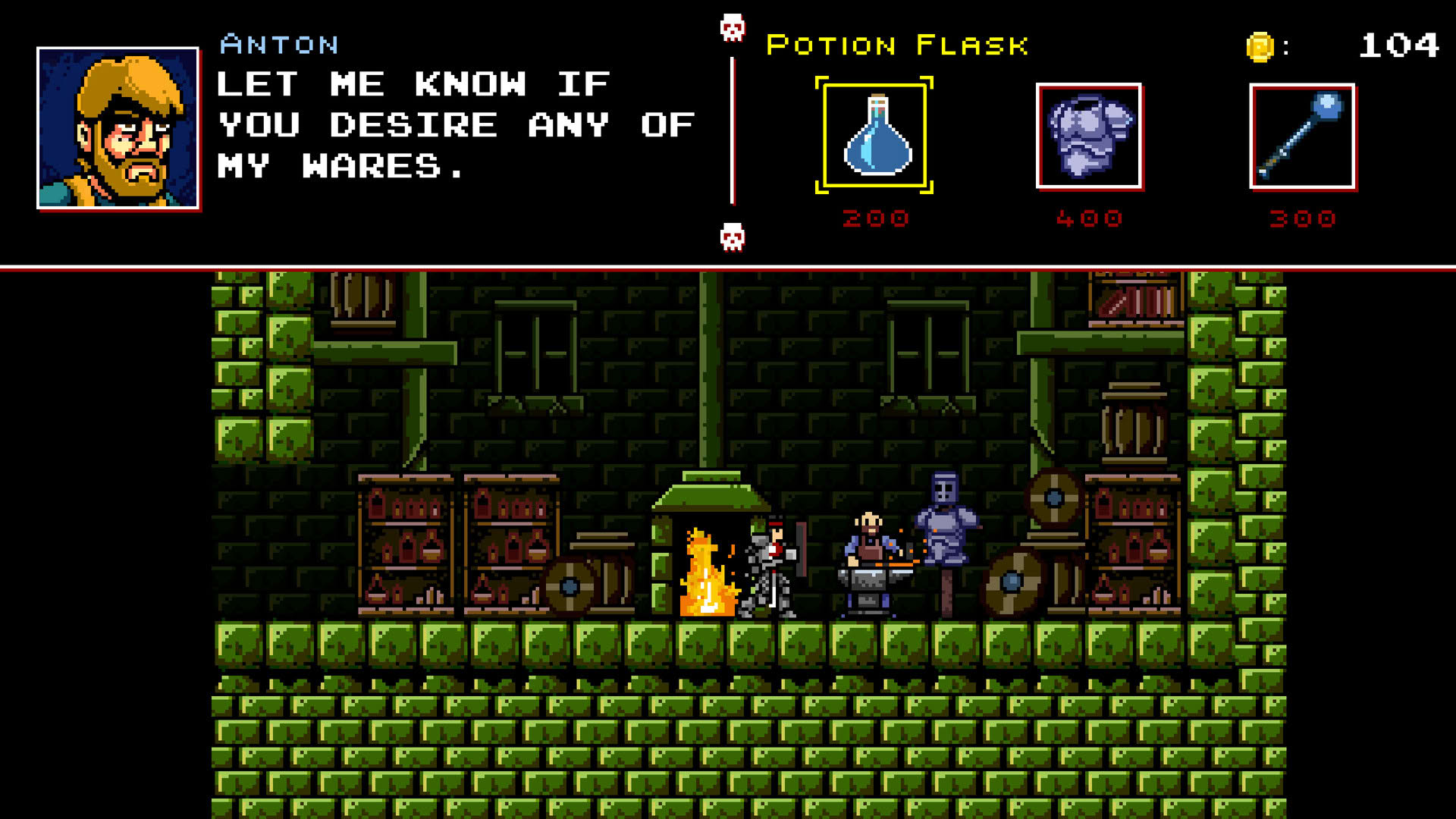Screenshot for Infernax