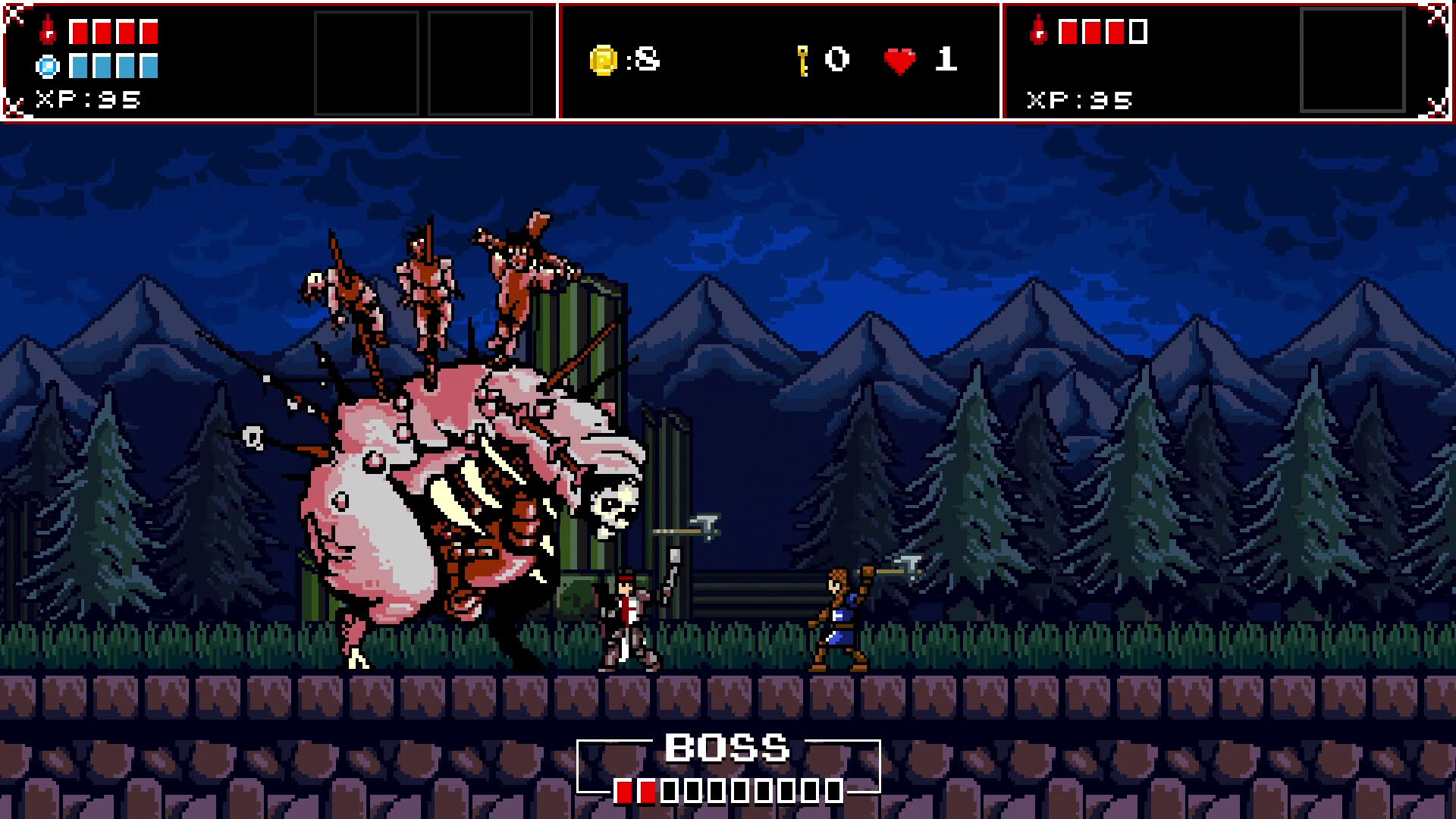 Screenshot for Infernax