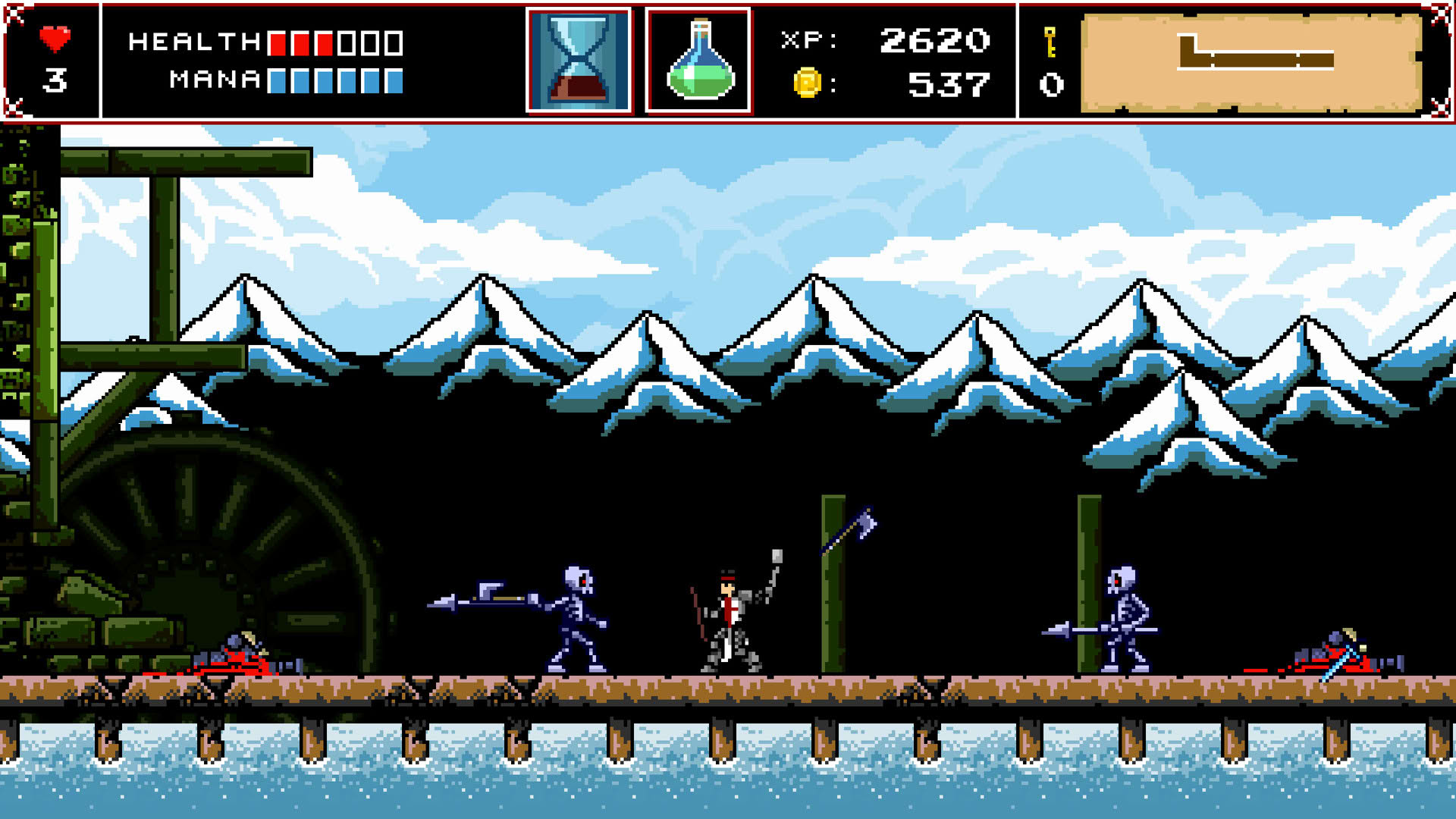 Screenshot for Infernax