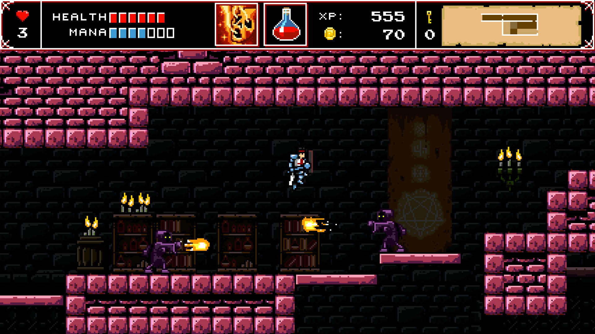 Screenshot for Infernax