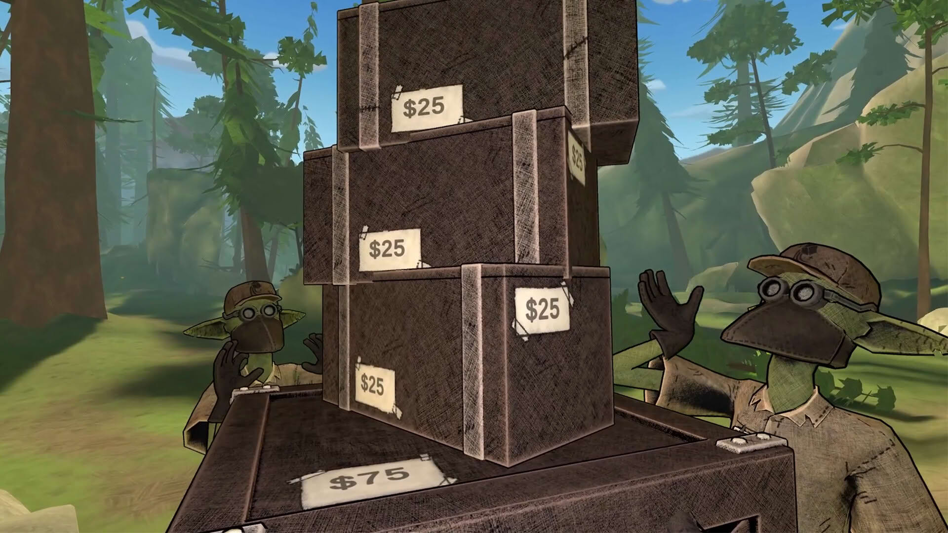 Screenshot for Deadly Delivery