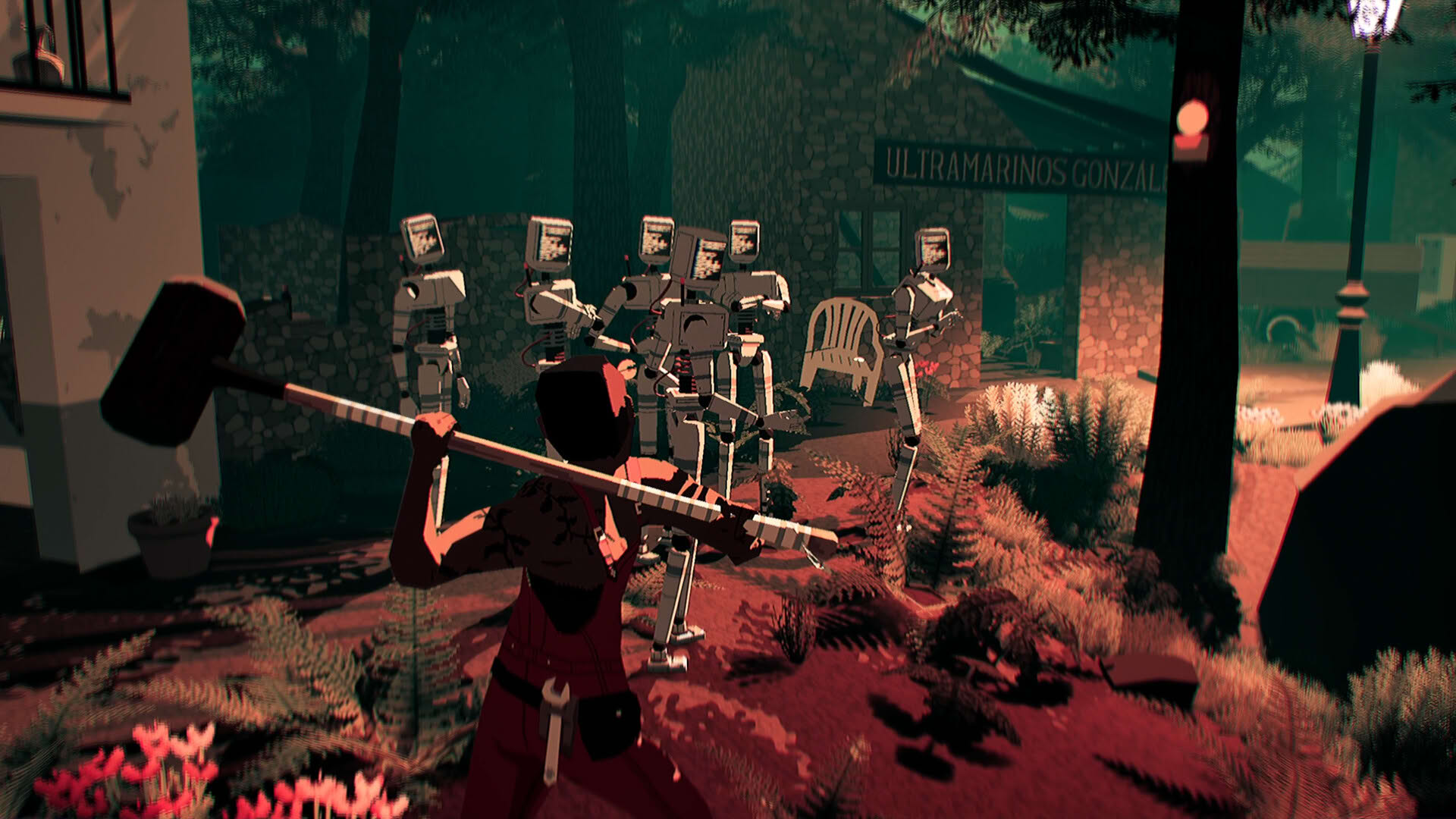 Screenshot for Virtue and a Sledgehammer