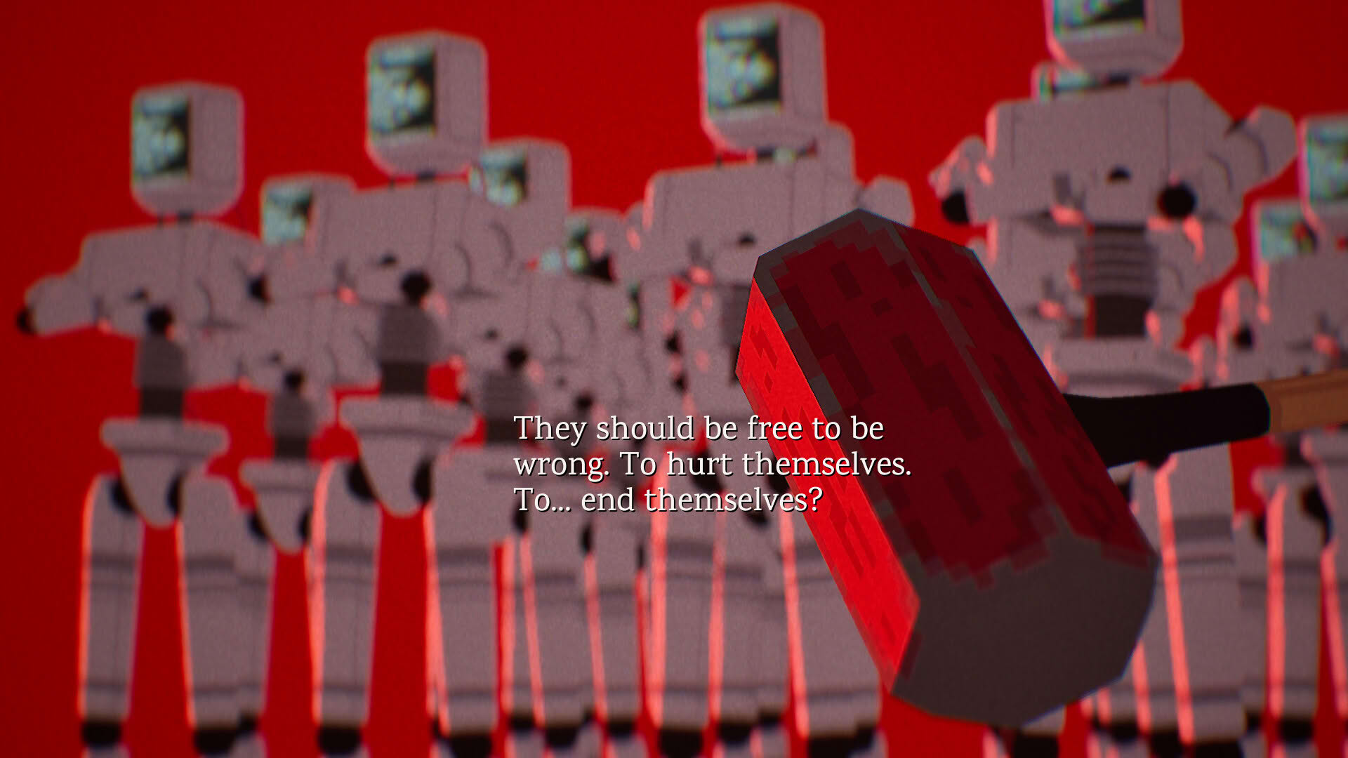 Screenshot for Virtue and a Sledgehammer