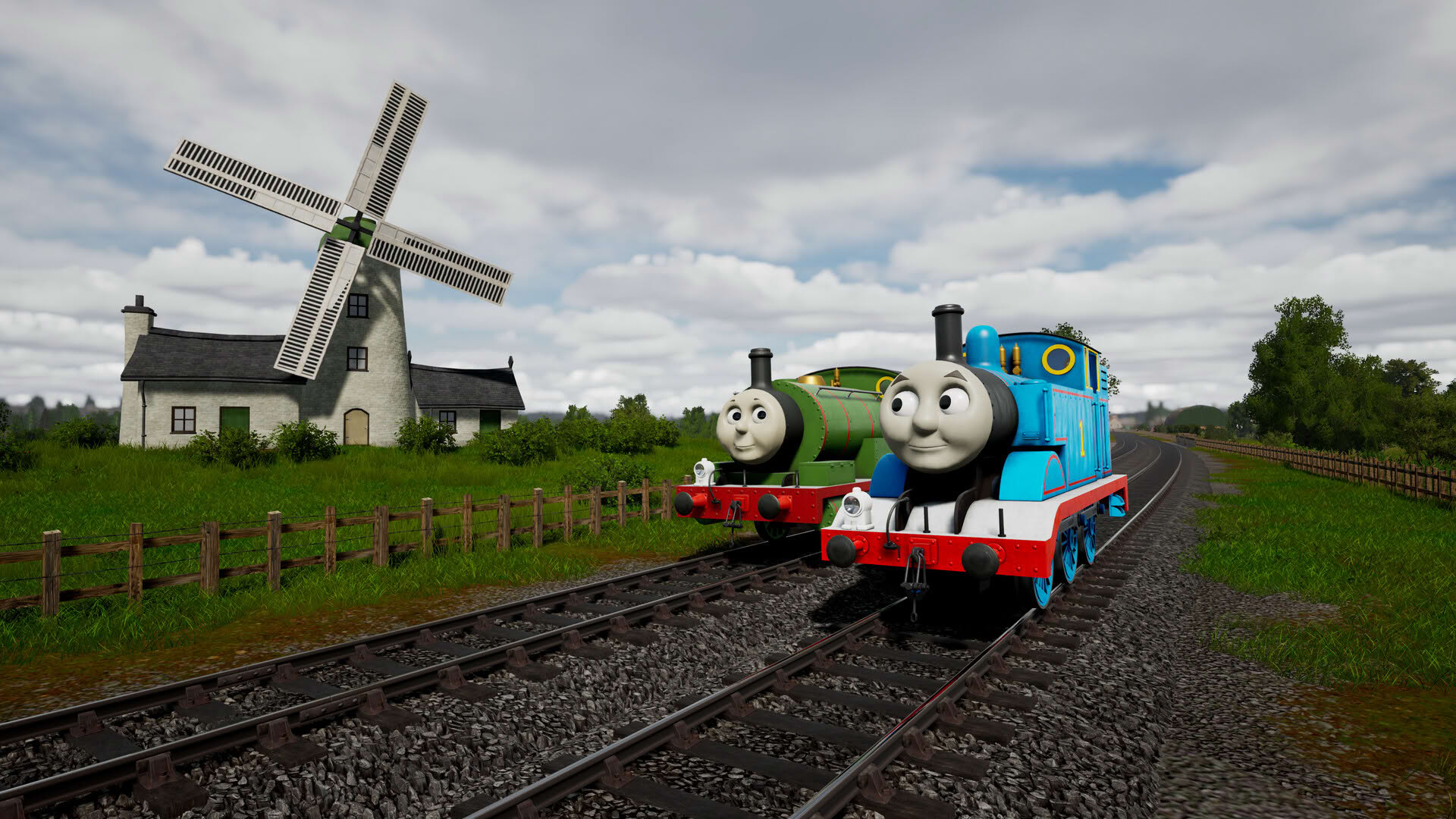 Screenshot for Thomas & Friends: Wonders of Sodor