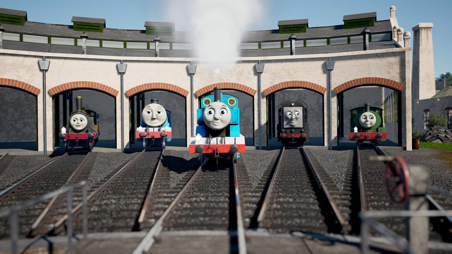 Screenshot for Thomas & Friends: Wonders of Sodor