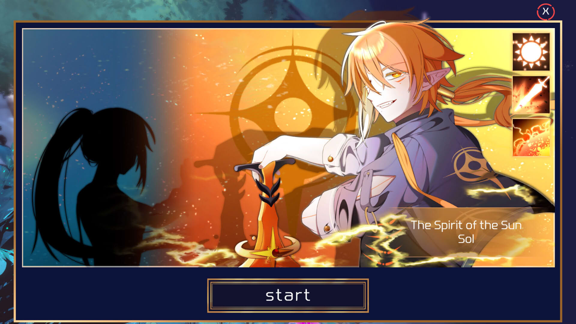 Screenshot for Luna & Sol: Nightmare Ward