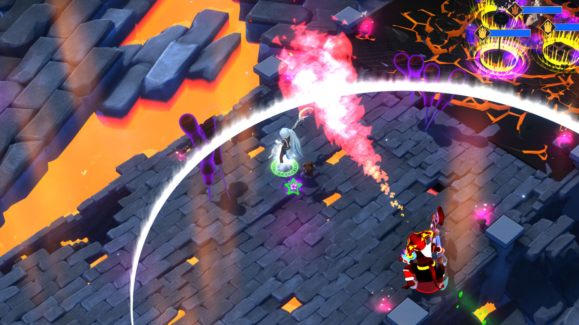 Screenshot for Luna & Sol: Nightmare Ward