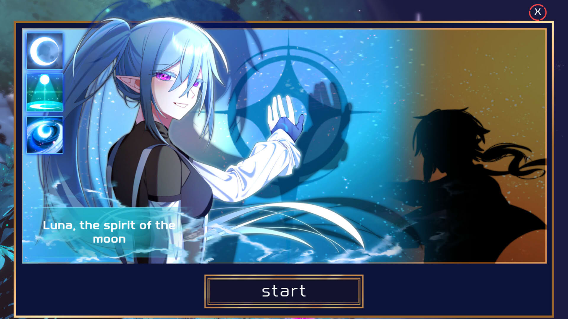 Screenshot for Luna & Sol: Nightmare Ward