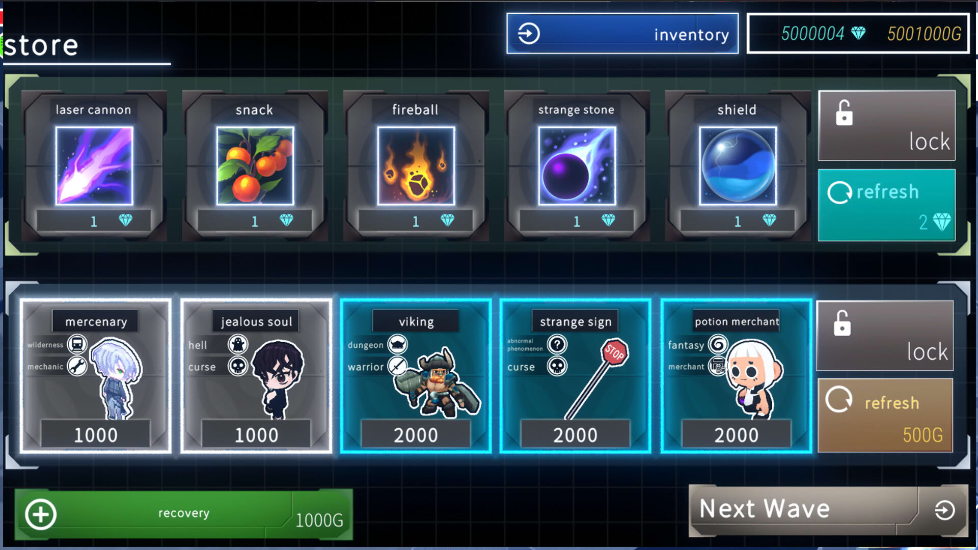 Screenshot for Luna & Sol: Nightmare Ward