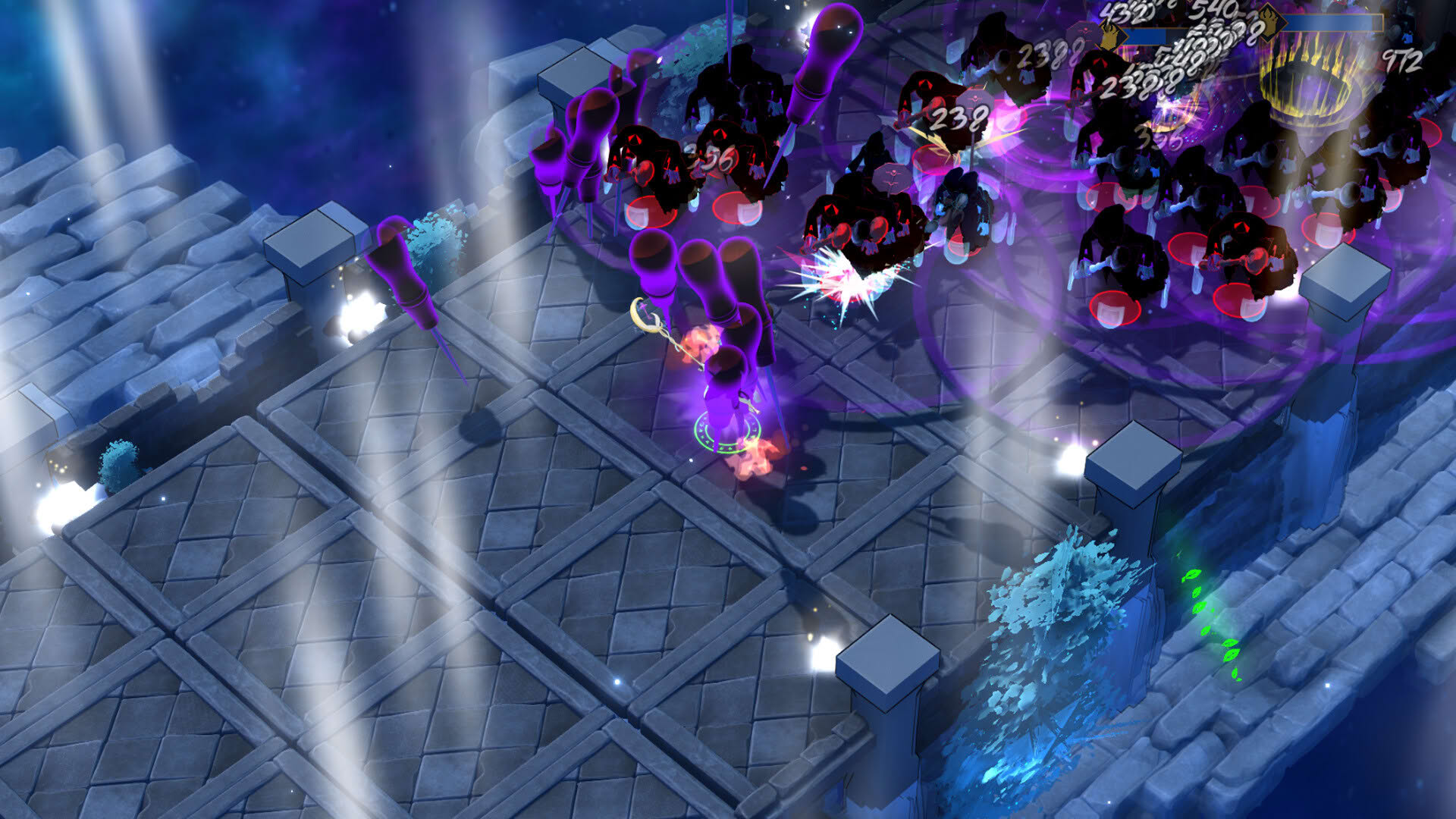 Screenshot for Luna & Sol: Nightmare Ward