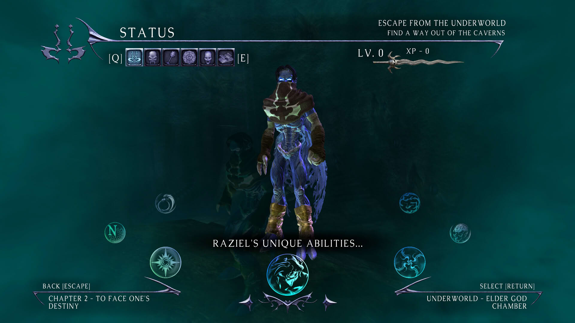 Screenshot for Legacy of Kain: Defiance Remastered