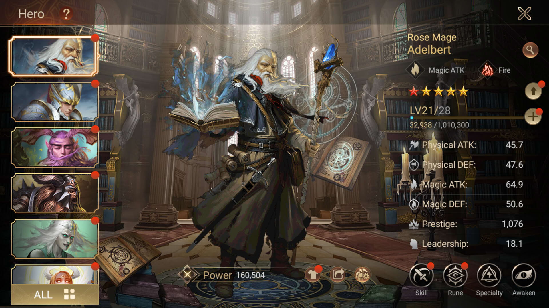Screenshot for War and Magic: Kingdom Reborn