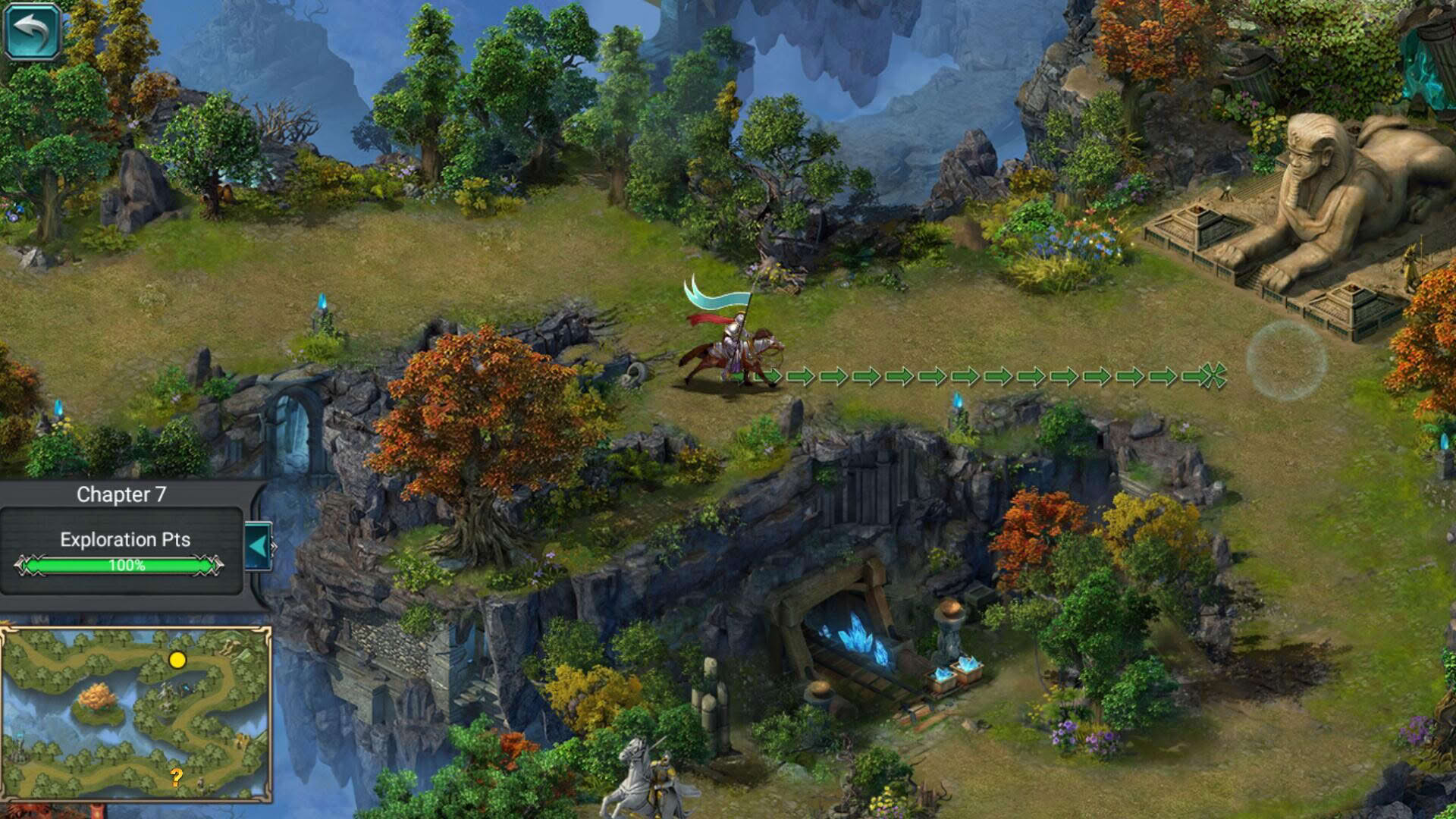 Screenshot for War and Magic: Kingdom Reborn