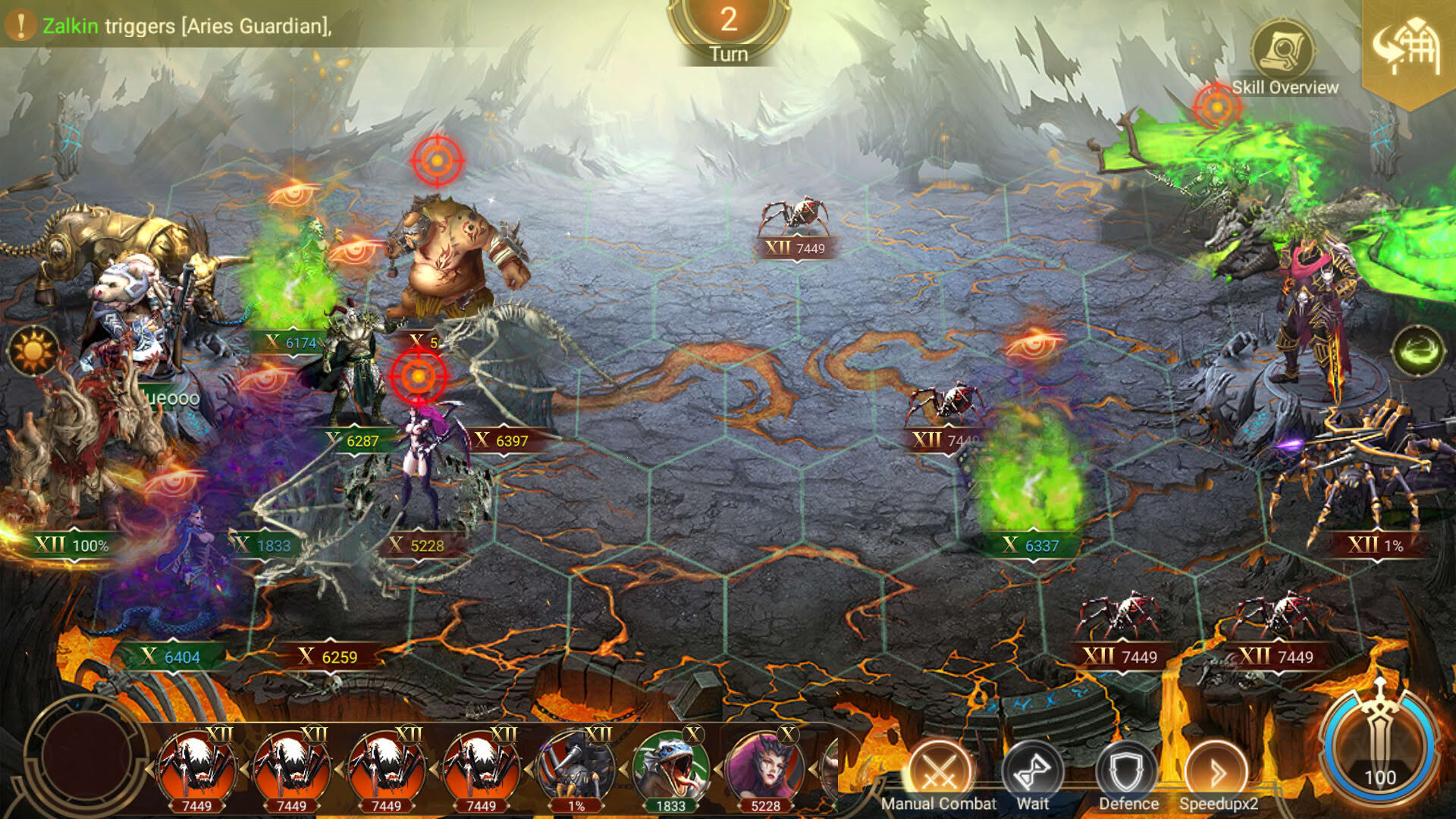 Screenshot for War and Magic: Kingdom Reborn