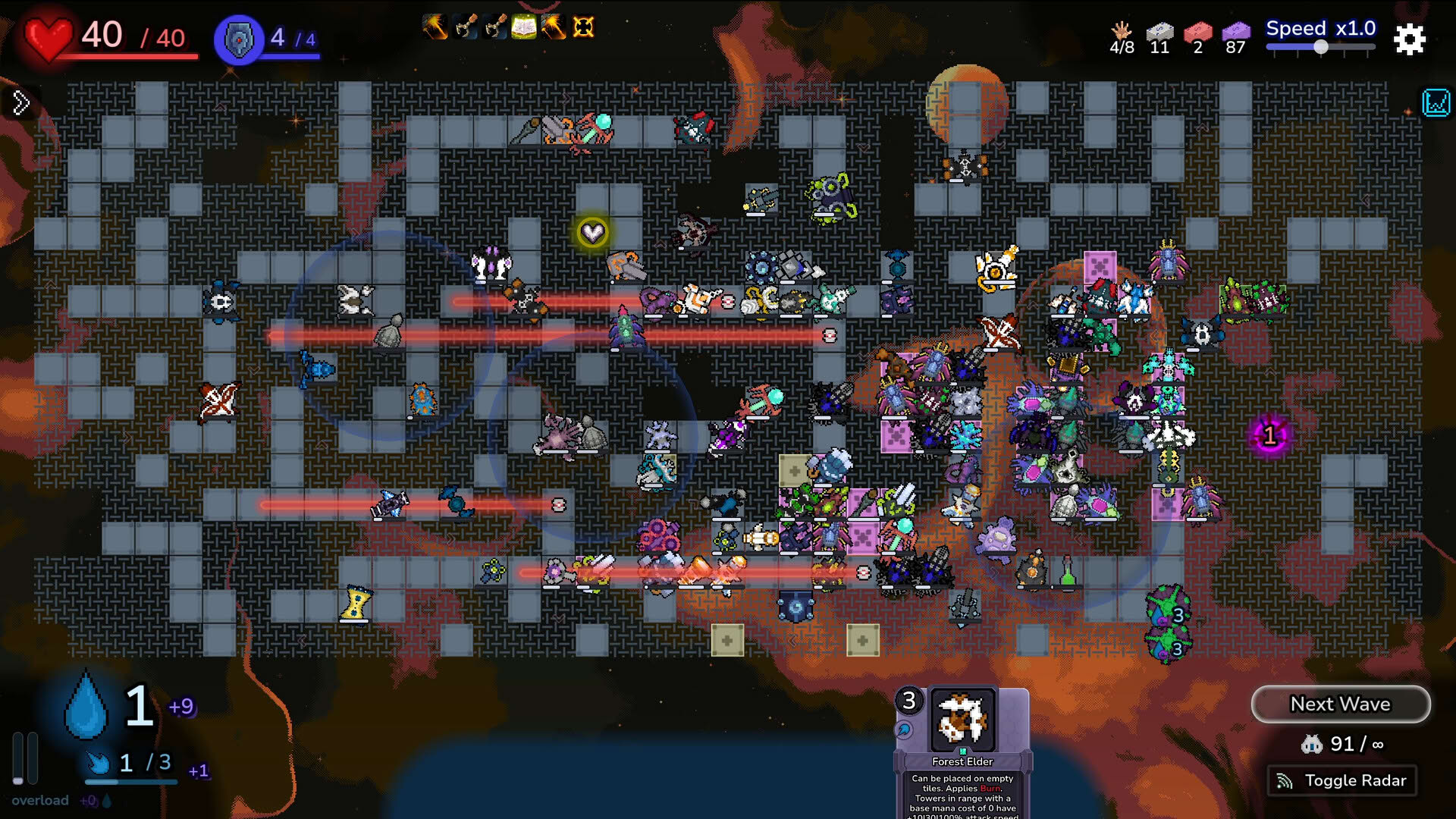 Screenshot for Tower Tactics 2