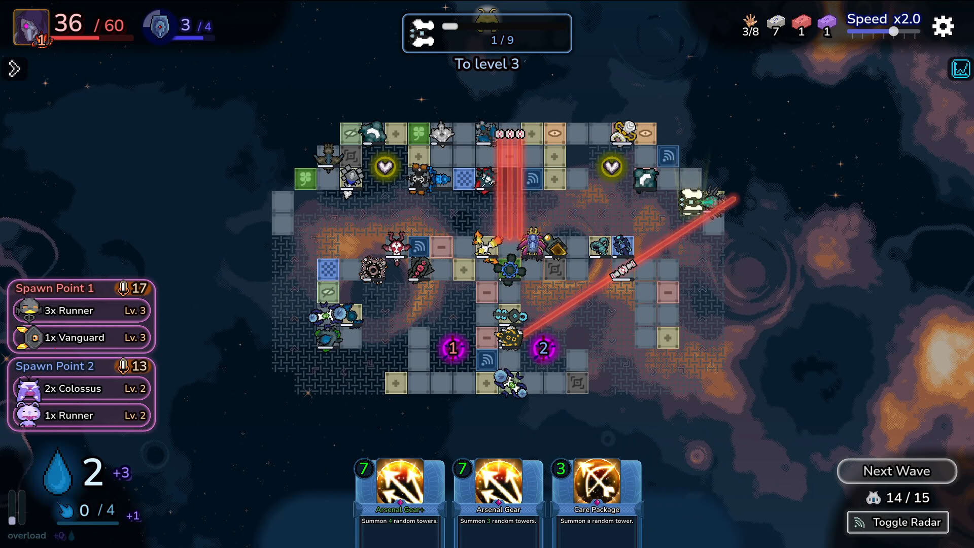 Screenshot for Tower Tactics 2