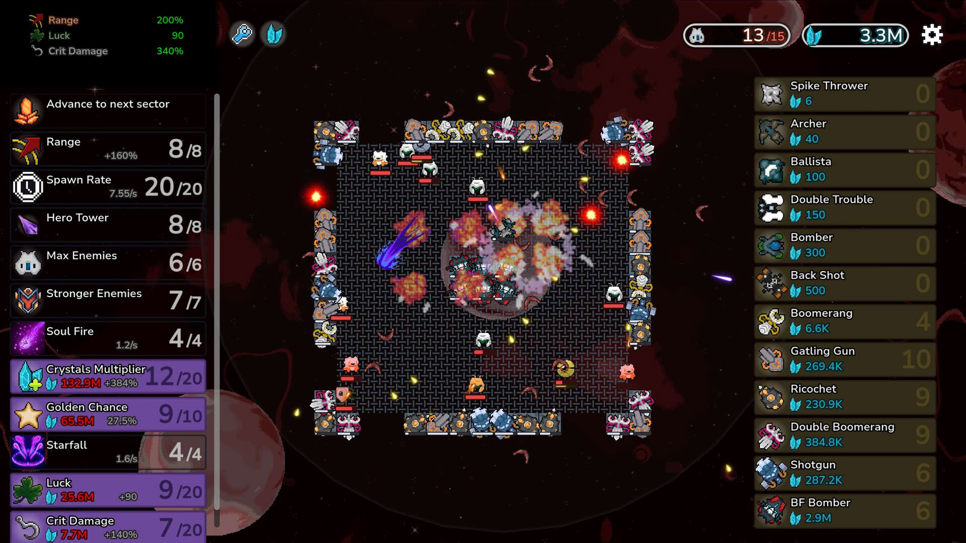 Screenshot for Tower Tactics 2