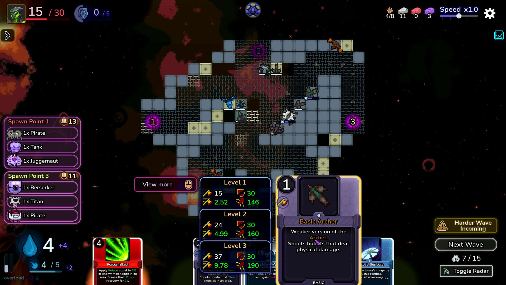Screenshot for Tower Tactics 2