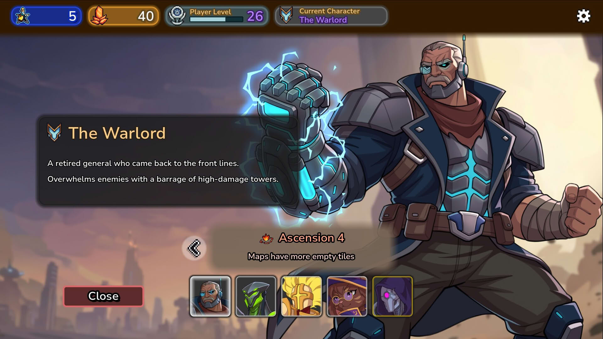 Screenshot for Tower Tactics 2