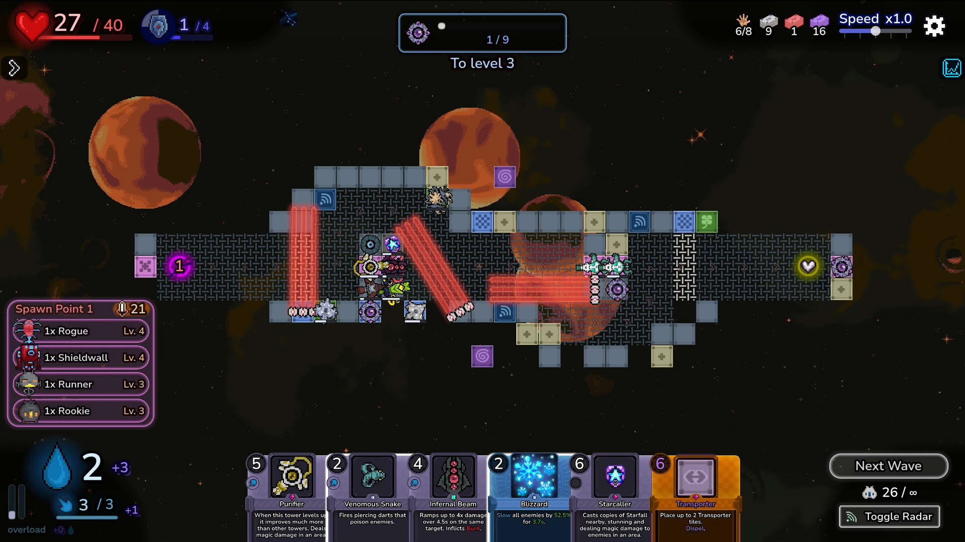 Screenshot for Tower Tactics 2